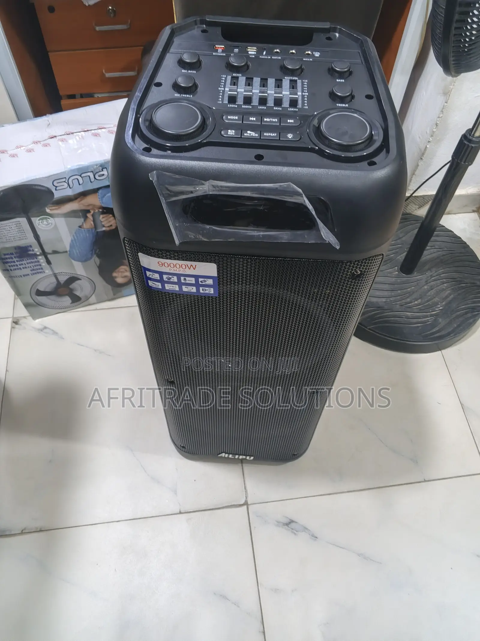 Ailipu Audio System + Microphone – Multi-Function Speaker