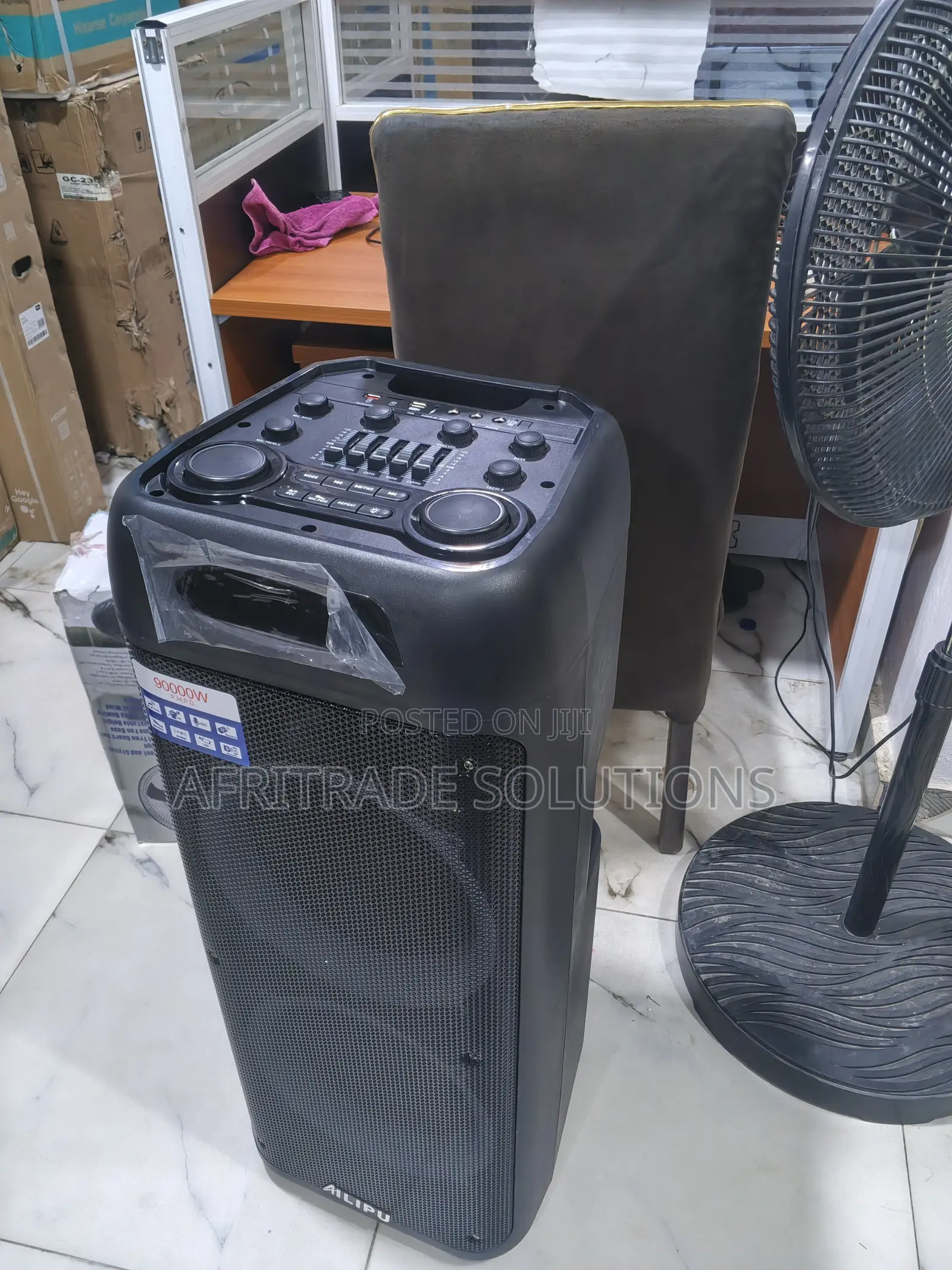 Ailipu Home Theatre With Mic – Portable Sound System
