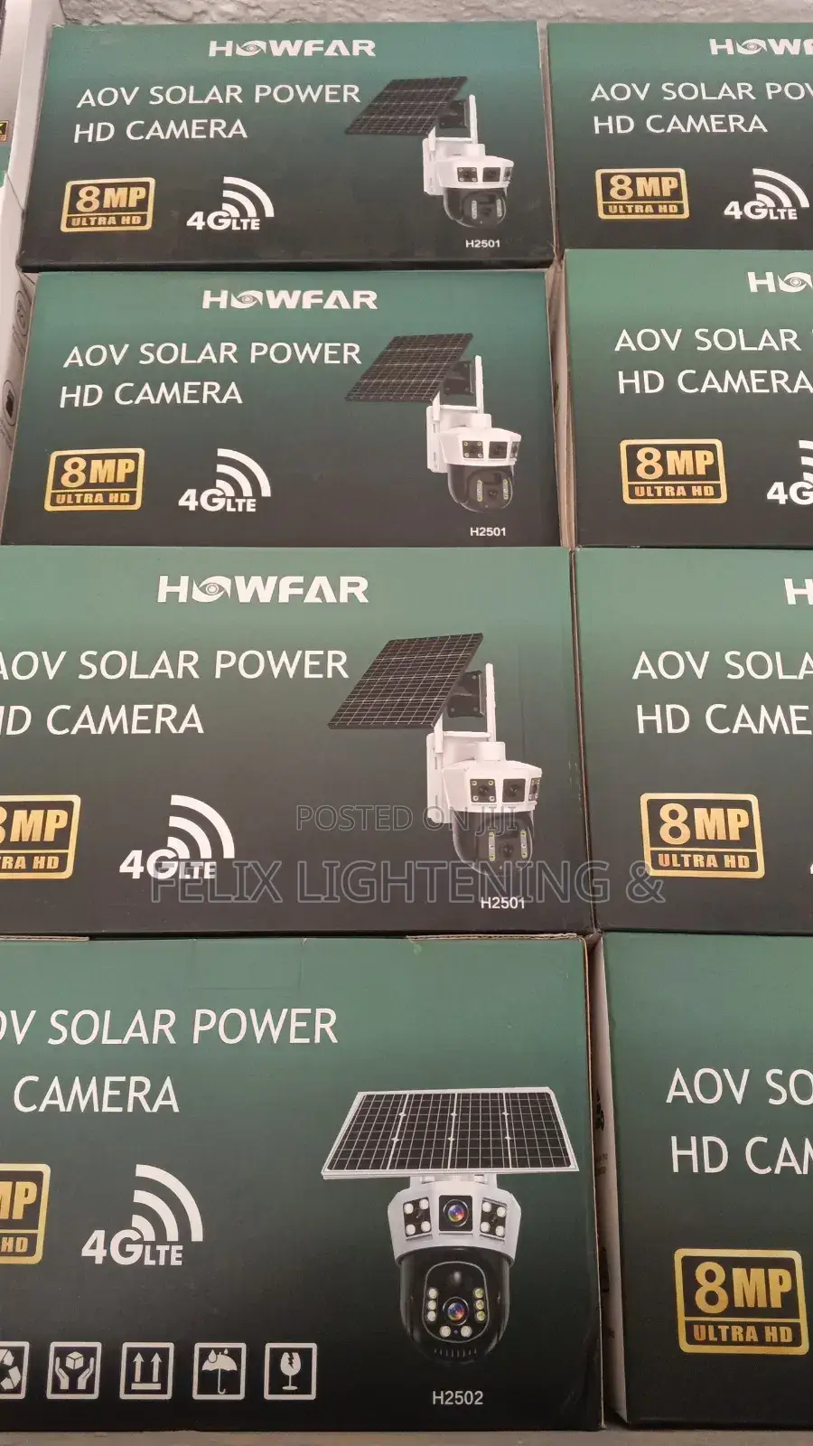 Aov Solar Power Hd Camera