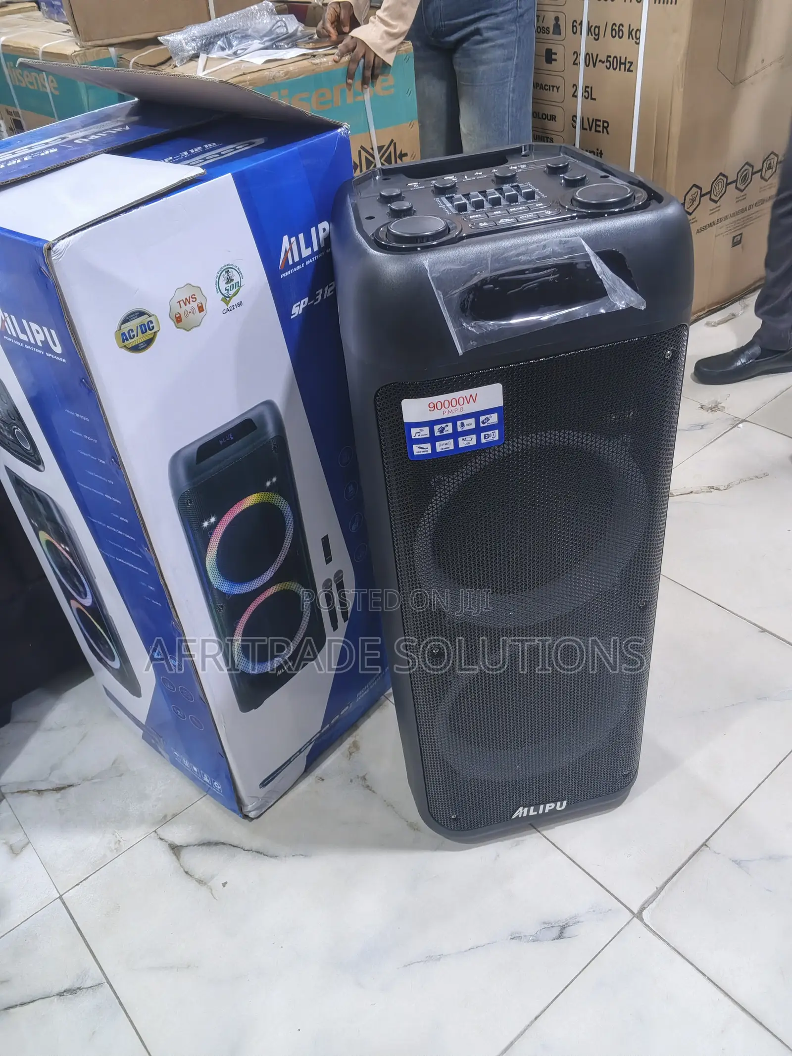 Ailipu Bluetooth Home Theatre System – Mic Included