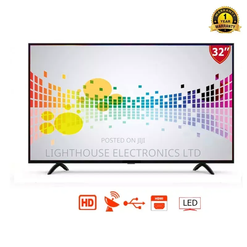 Syinix 32" Digital Led Tv –32e6ia | Hdmi, Usb, Built-in Stabilizer