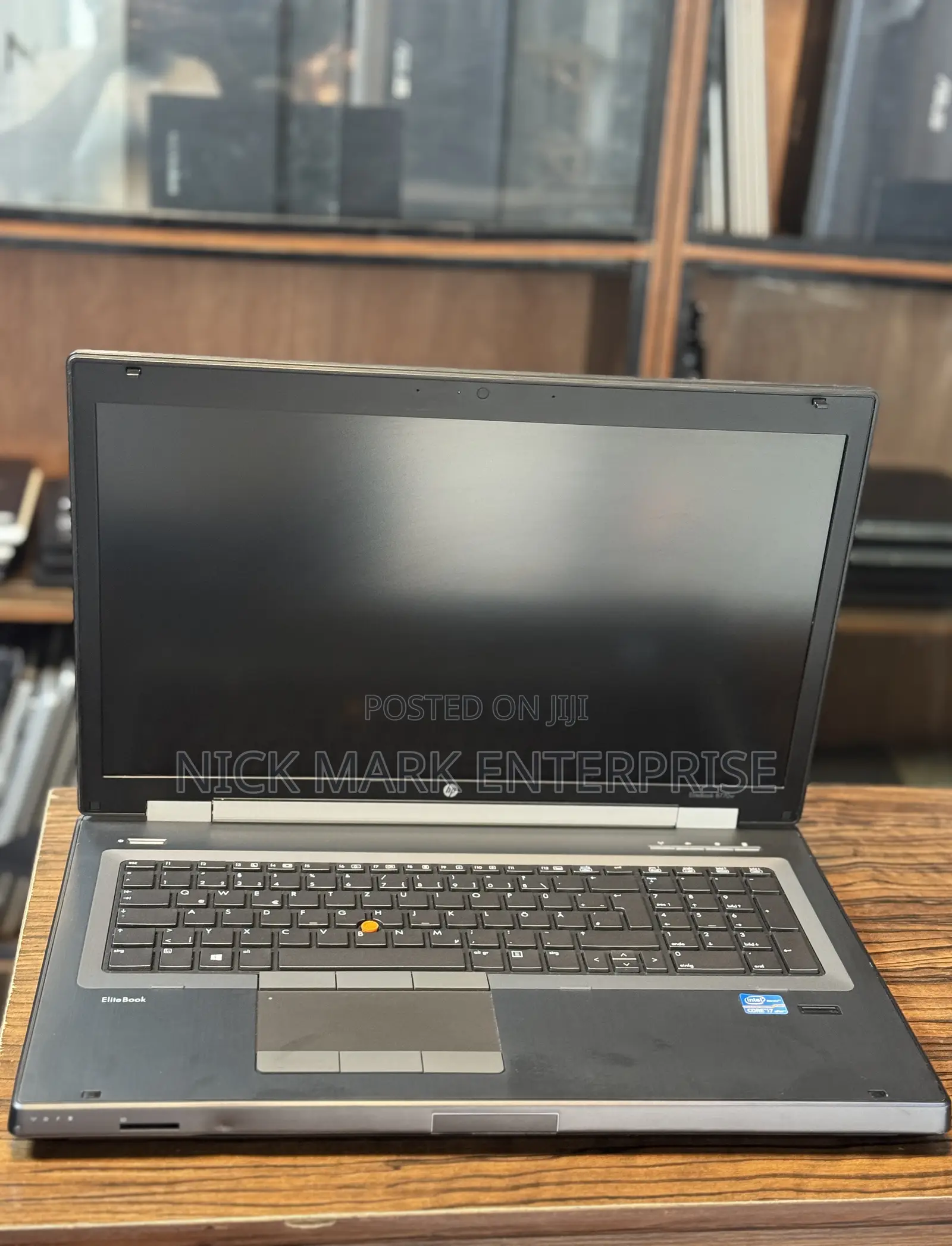 Laptop HP EliteBook 8770W 20GB Intel Core i7 HDD 500GB
