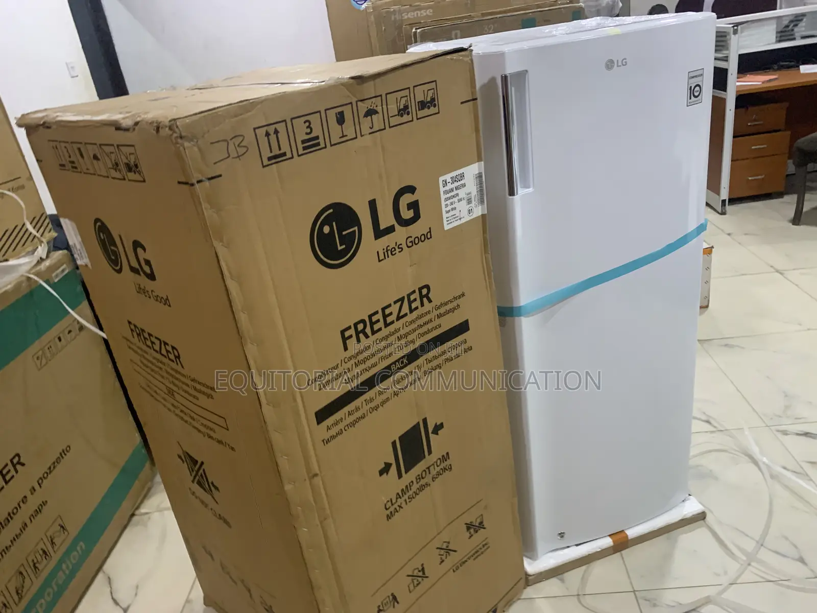 Lg Gn-304sqbr Fridge – Reliable Cooling for Every Home