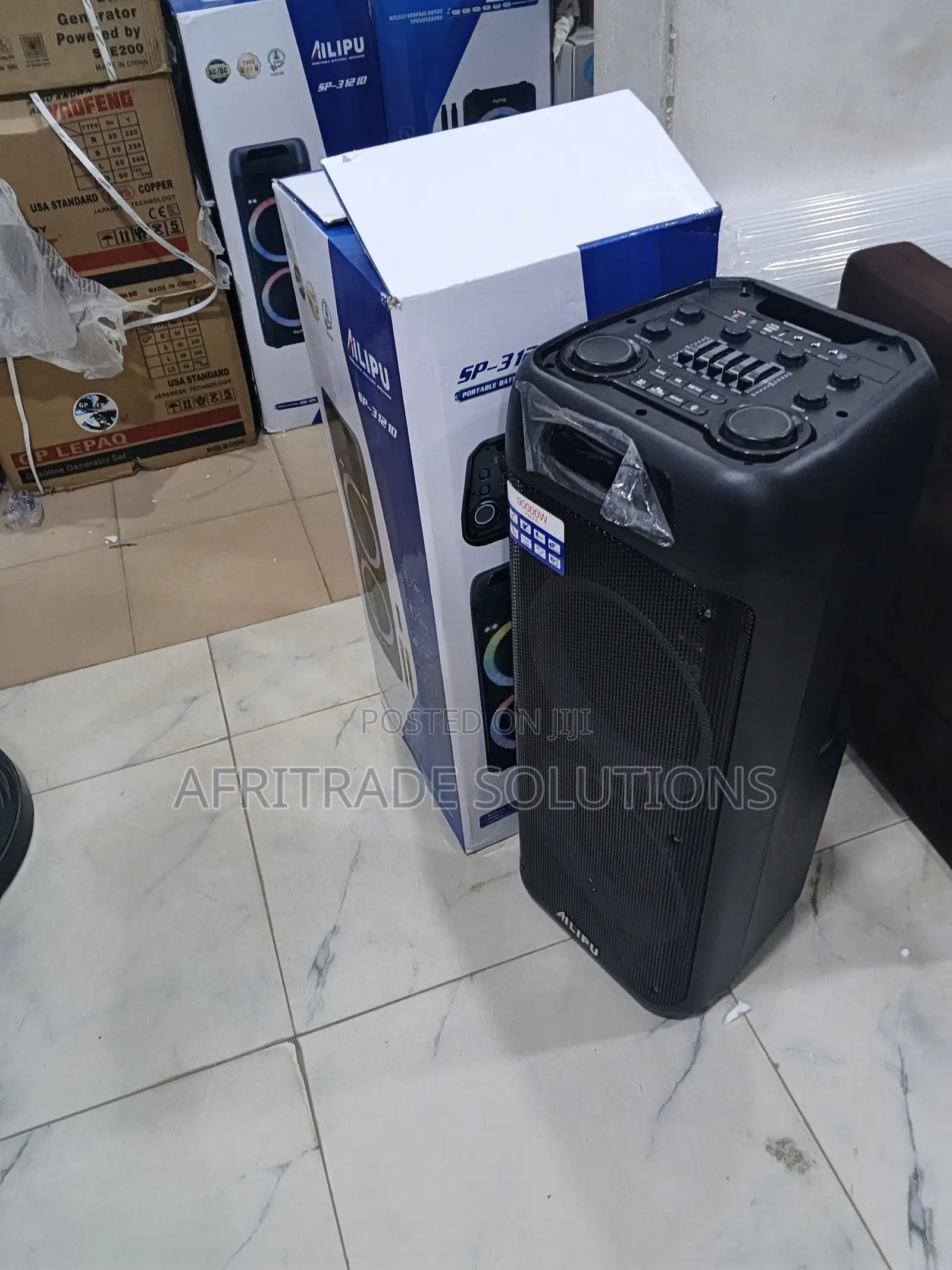 Ailipu Home Theatre System + Mic – Full Range Sound