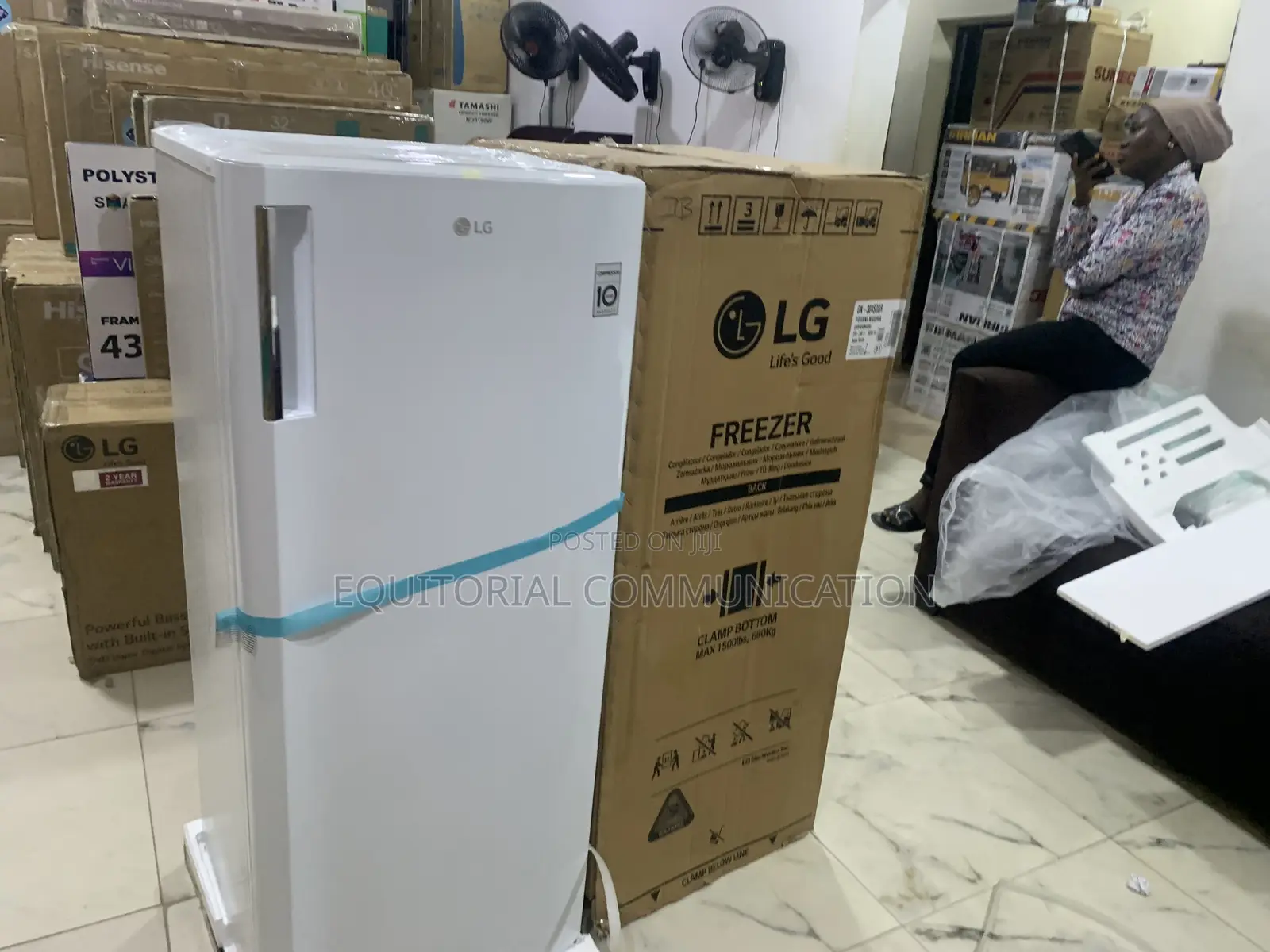 Lg Gn-304sqbr Refrigerator – Built for Modern Living