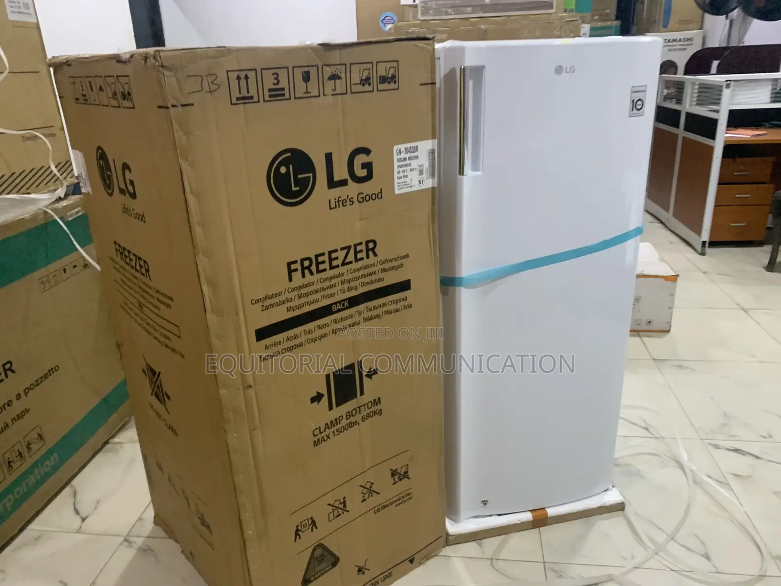 Lg Gn-304sqbr Refrigerator – Built for Modern Living