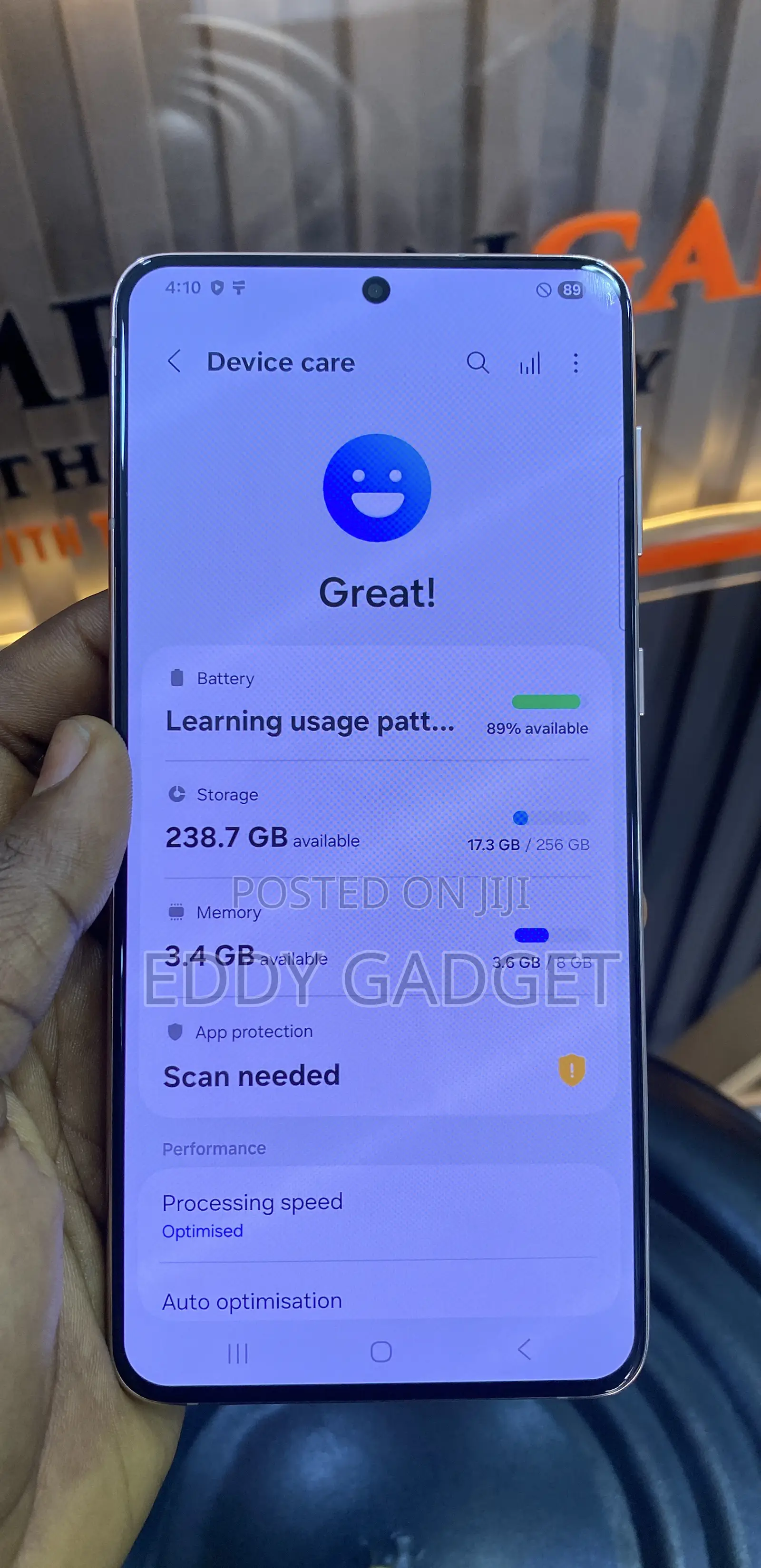 Samsung Galaxy S21+ 5G 256 GB Purple