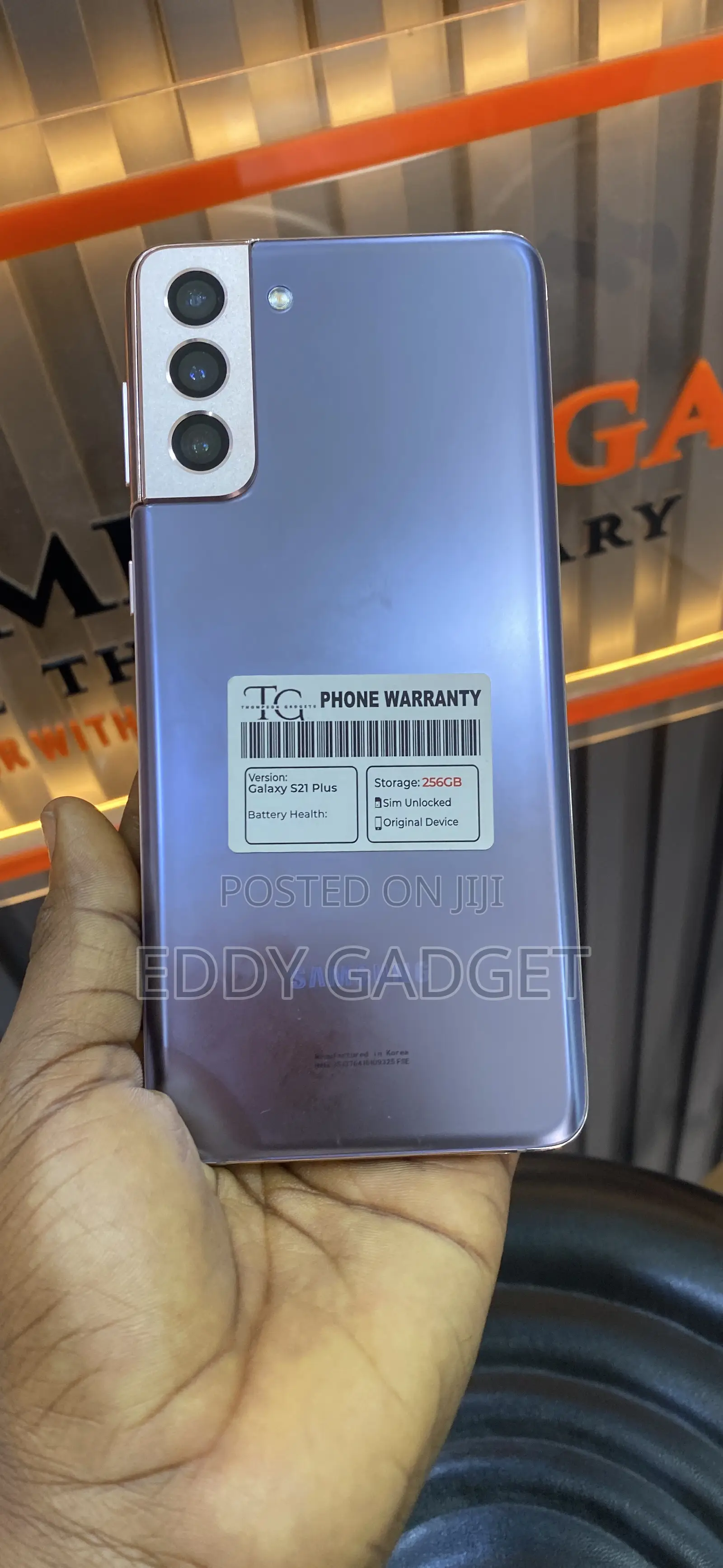Samsung Galaxy S21+ 5G 256 GB Purple