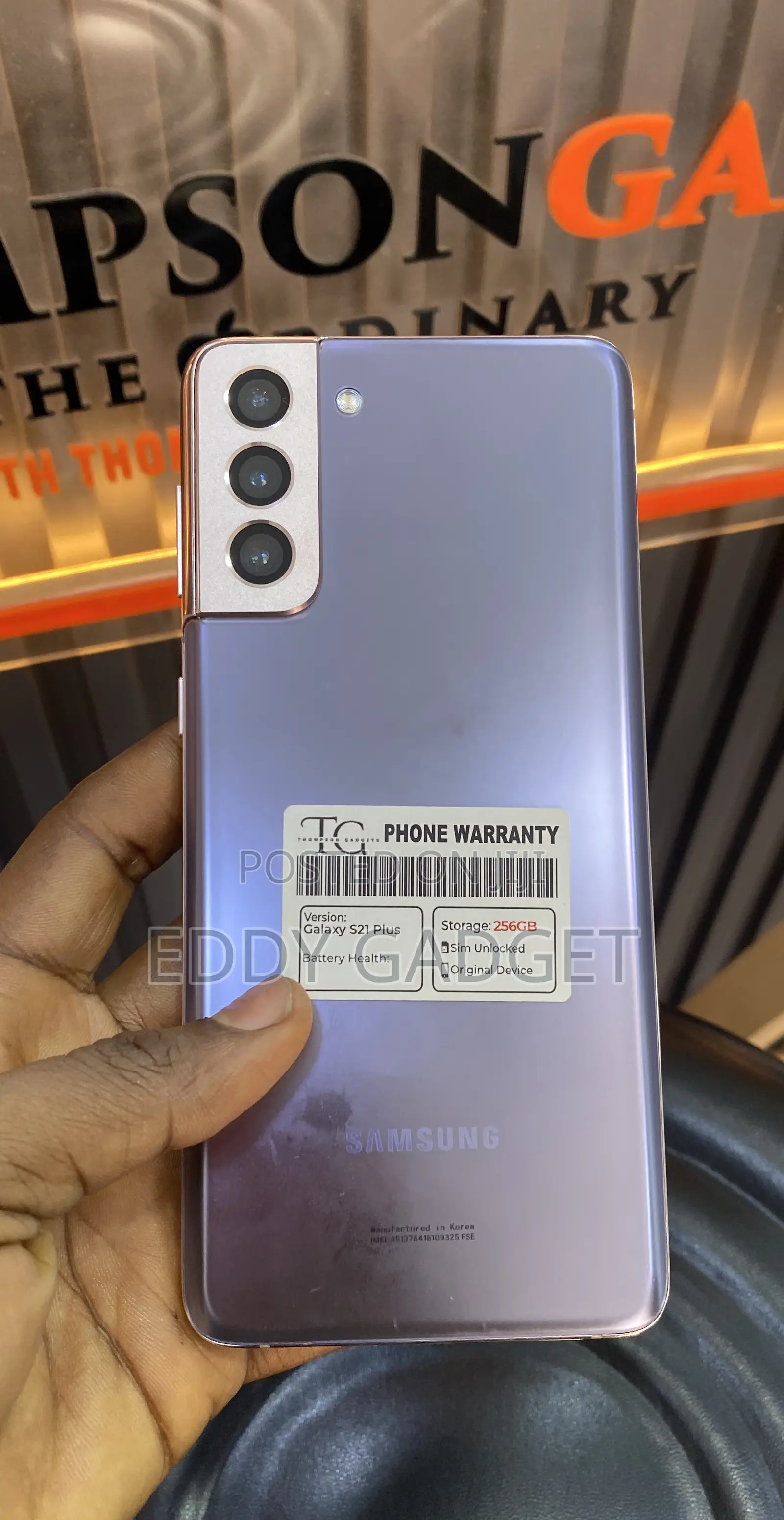 Samsung Galaxy S21+ 5G 256 GB Purple