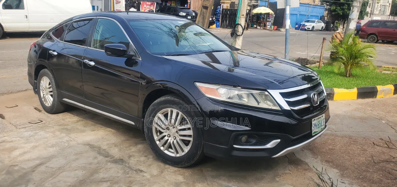 Honda Crosstour 2.4 FWD 2015 Black