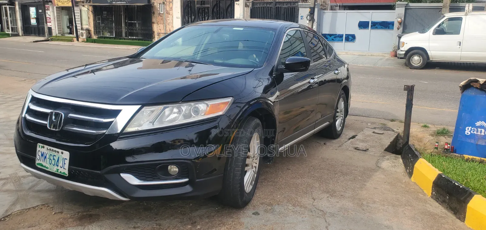 Honda Crosstour 2.4 FWD 2015 Black
