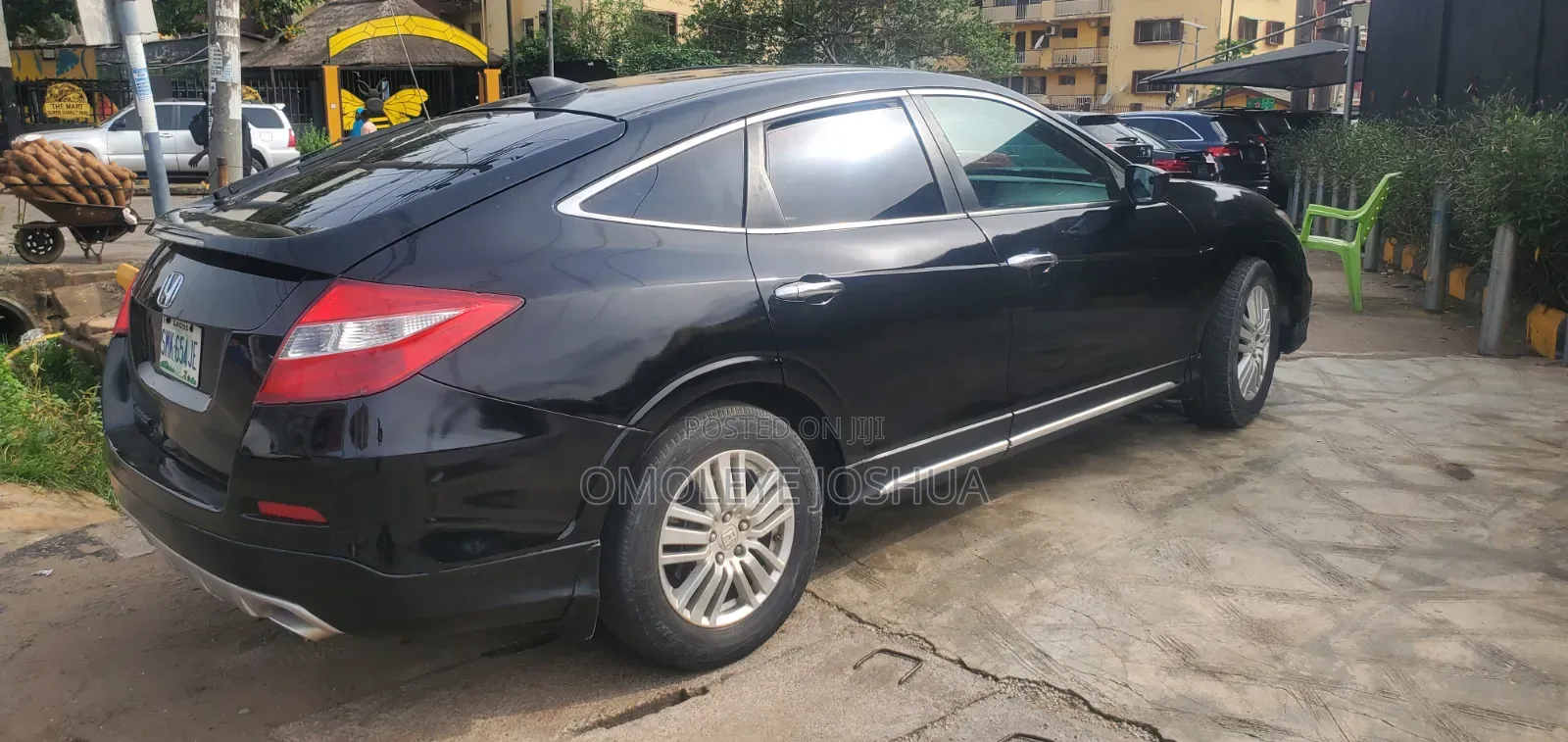 Honda Crosstour 2.4 FWD 2015 Black