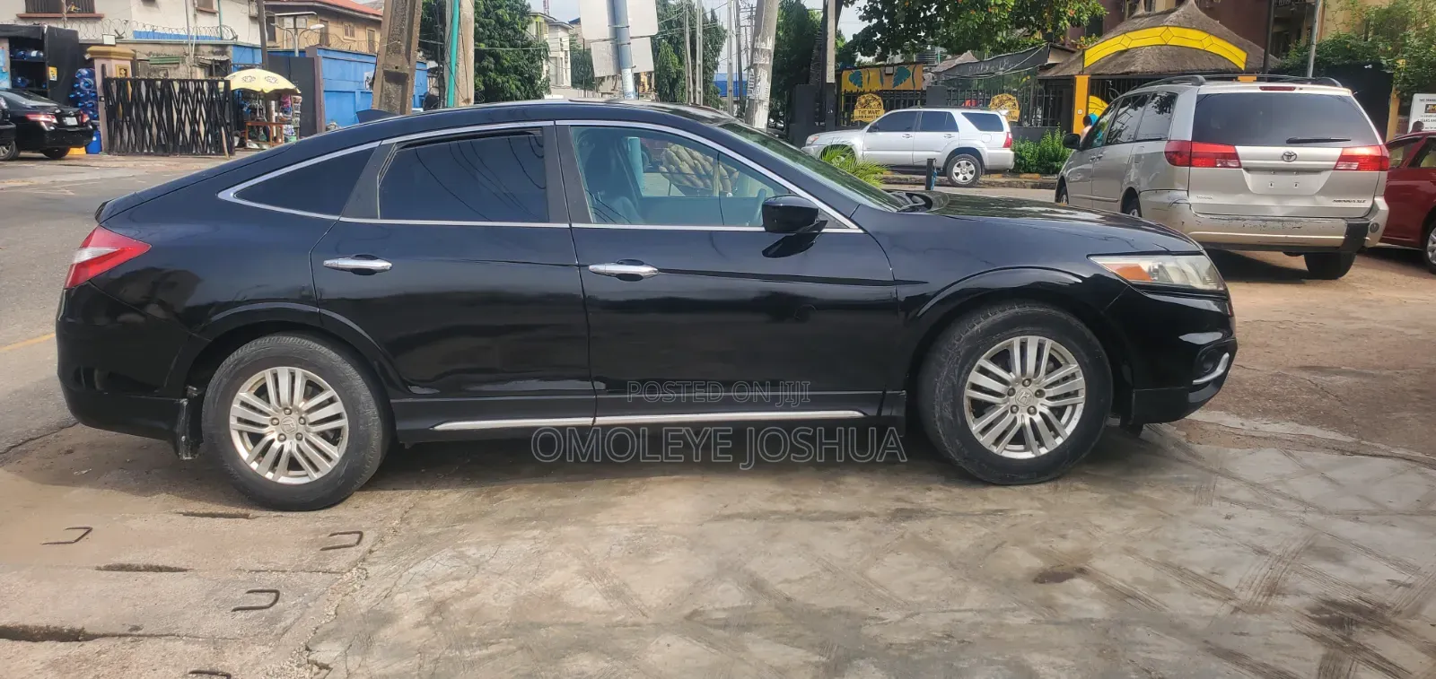 Honda Crosstour 2.4 FWD 2015 Black