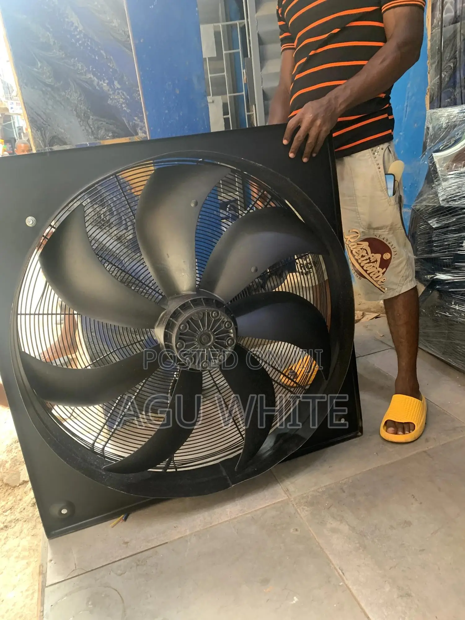 32 Inches Wall Extractor Fan