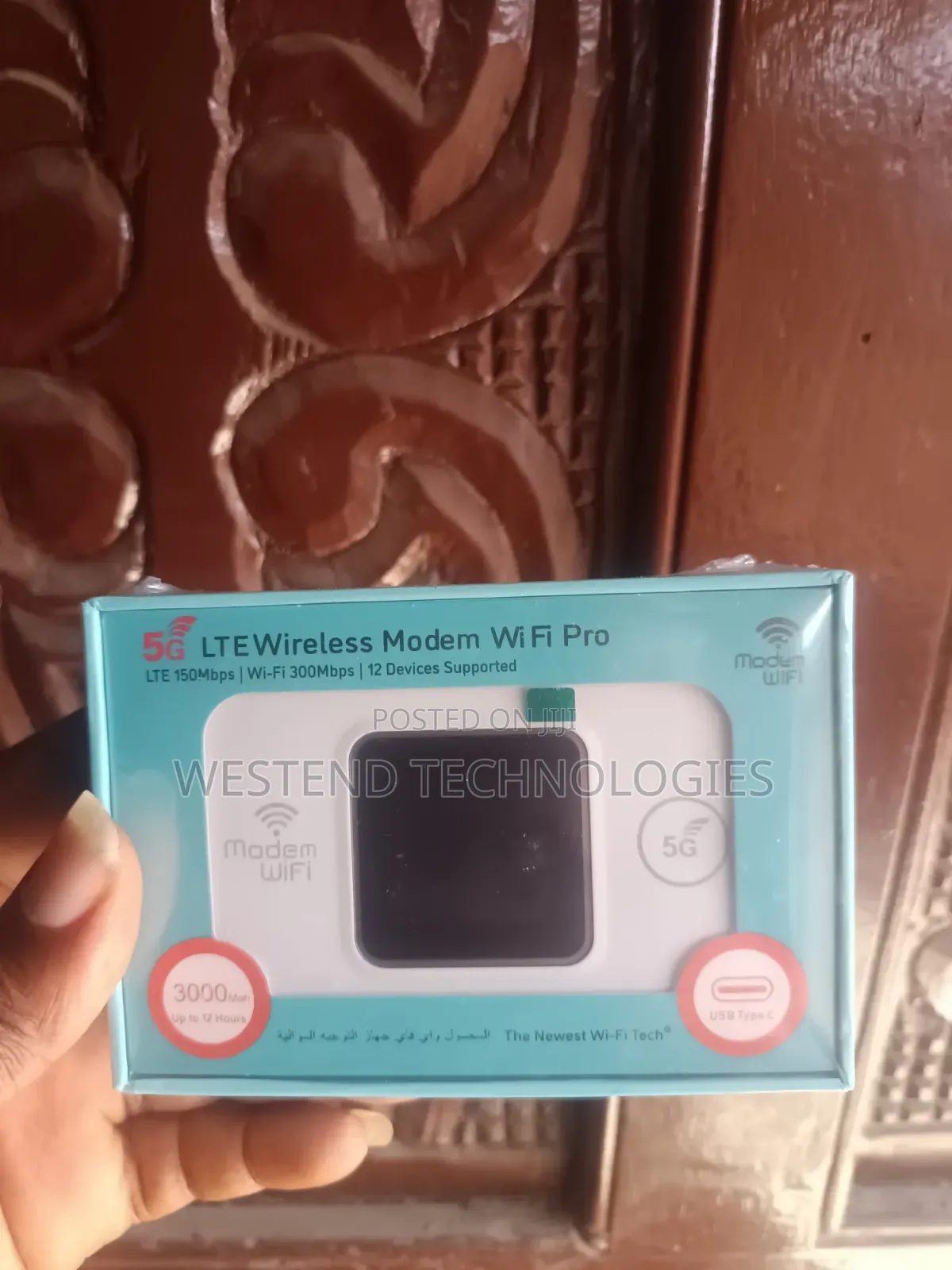 5glte Wireless Mobile Wifi Pro Universal Mifi E5880