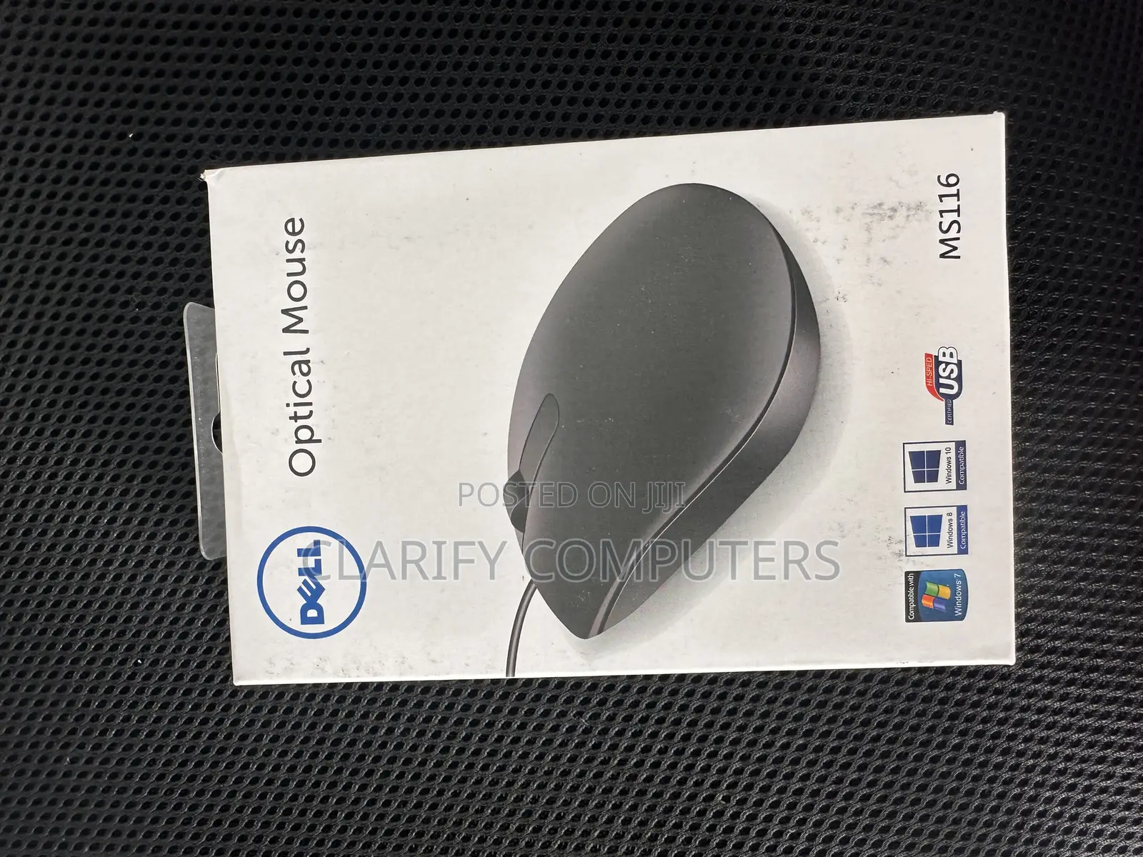 Dell Optical Mouse Ms116
