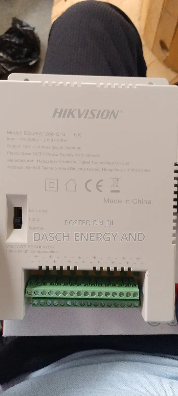 16 Way CCTV Power Supply