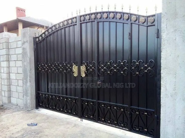 Wrought Iron Entrance Main Gate