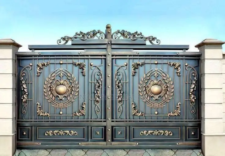 Gate Main Wrought Iron