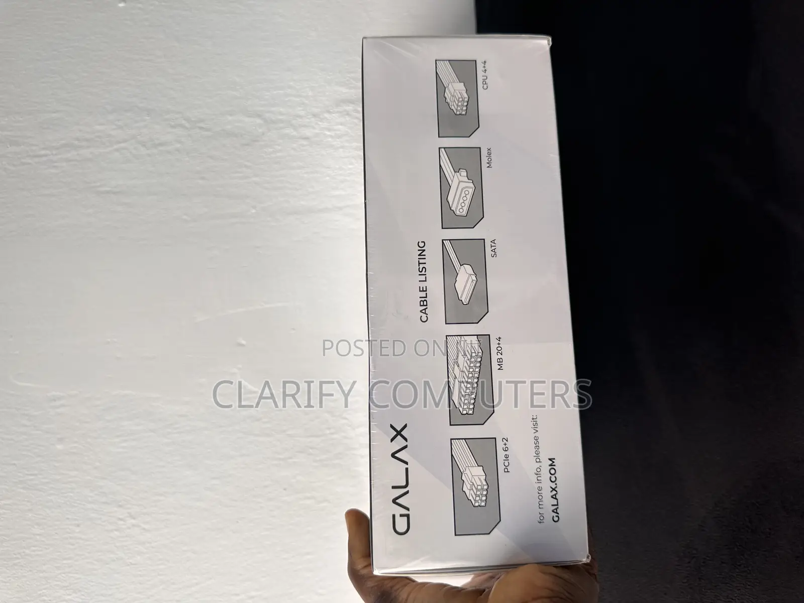 Galax Omega Gl650s 650w Power Supply Unit