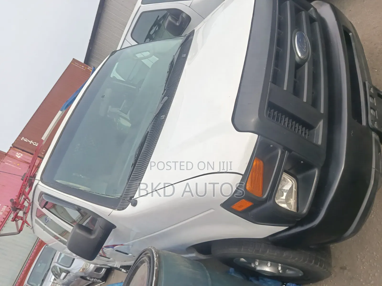 Ford E250 2013 White