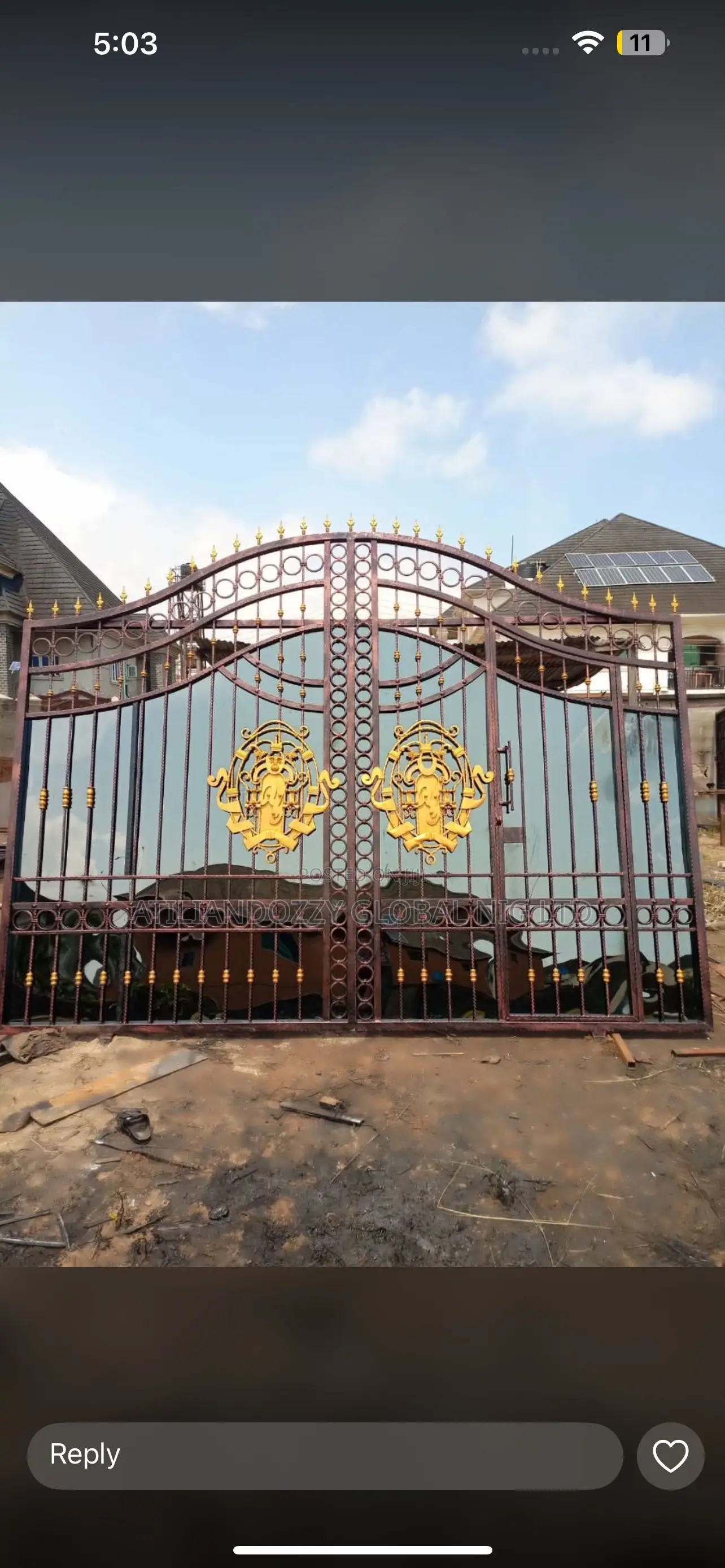 Wrought Iron Iron With Stainless Pan