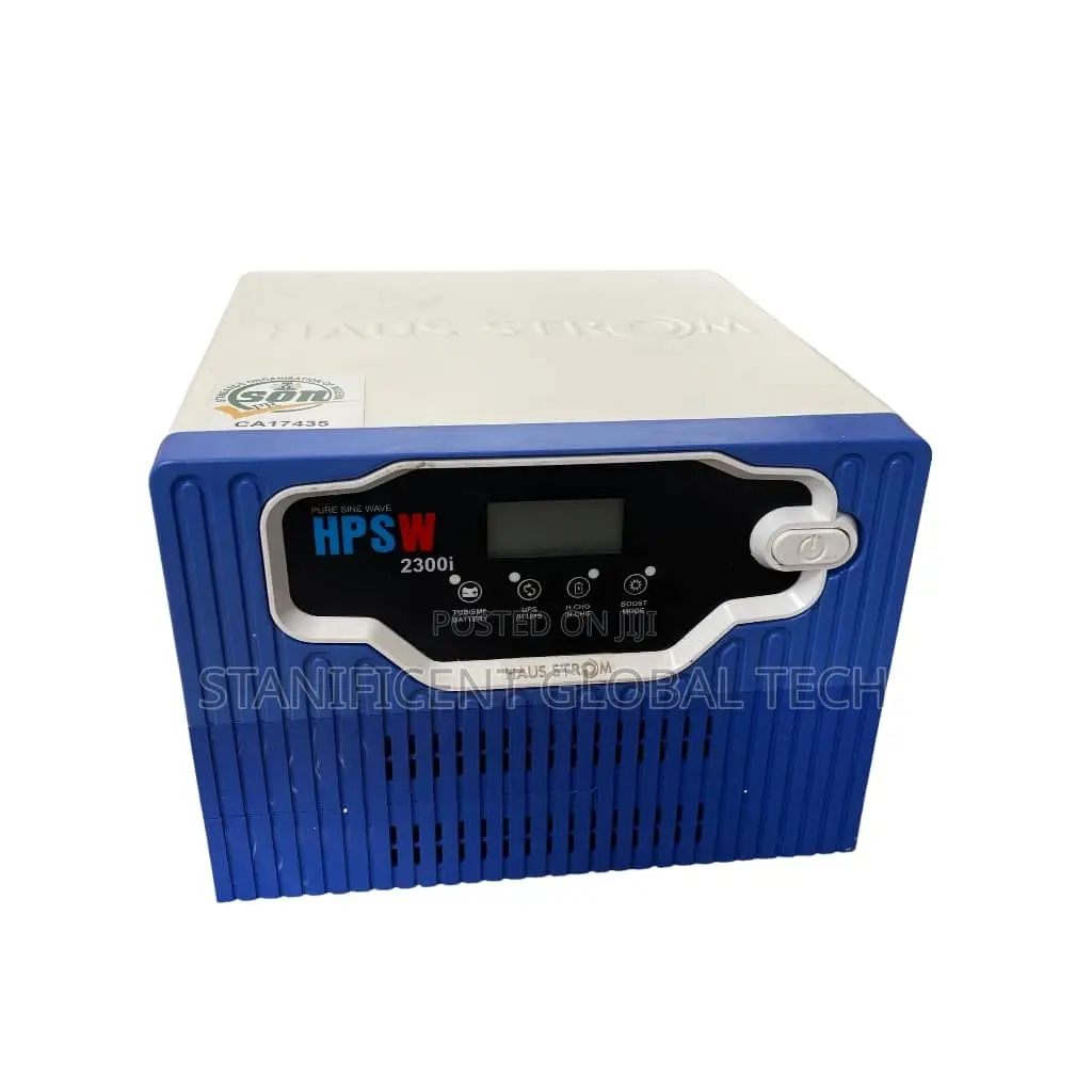 Haustrom 2.3kva/2300va/24v Non-Hybrid Inverter