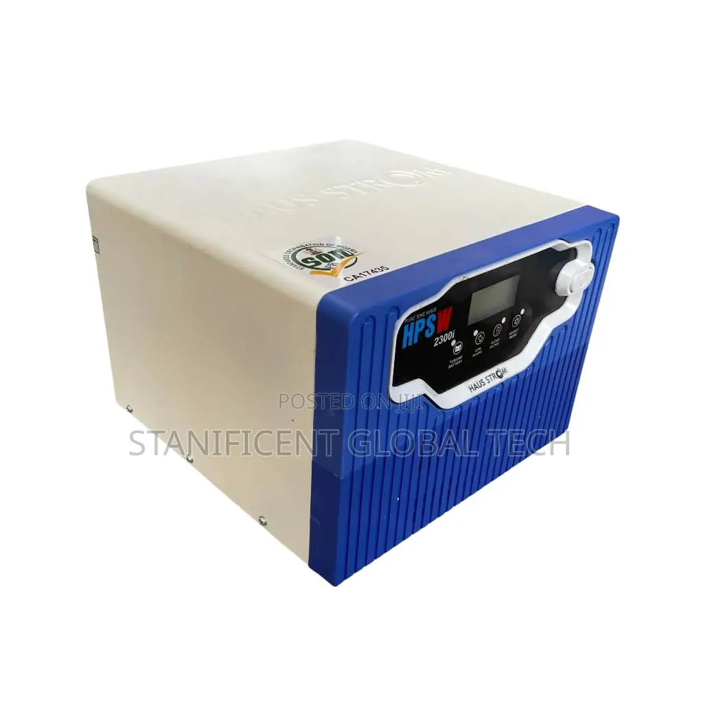 Haustrom 2.3kva/2300va/24v Non-Hybrid Inverter