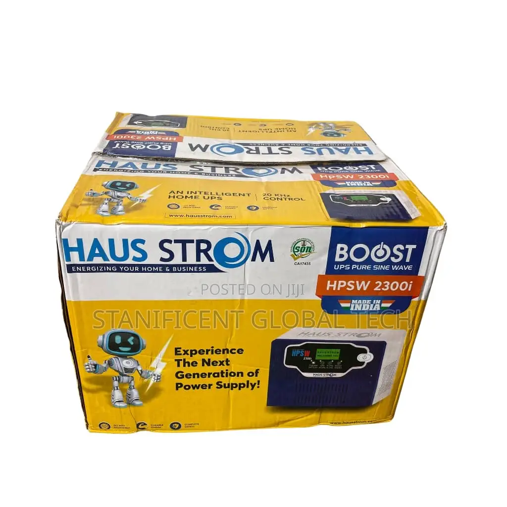 Haustrom 2.3kva/2300va/24v Non-Hybrid Inverter