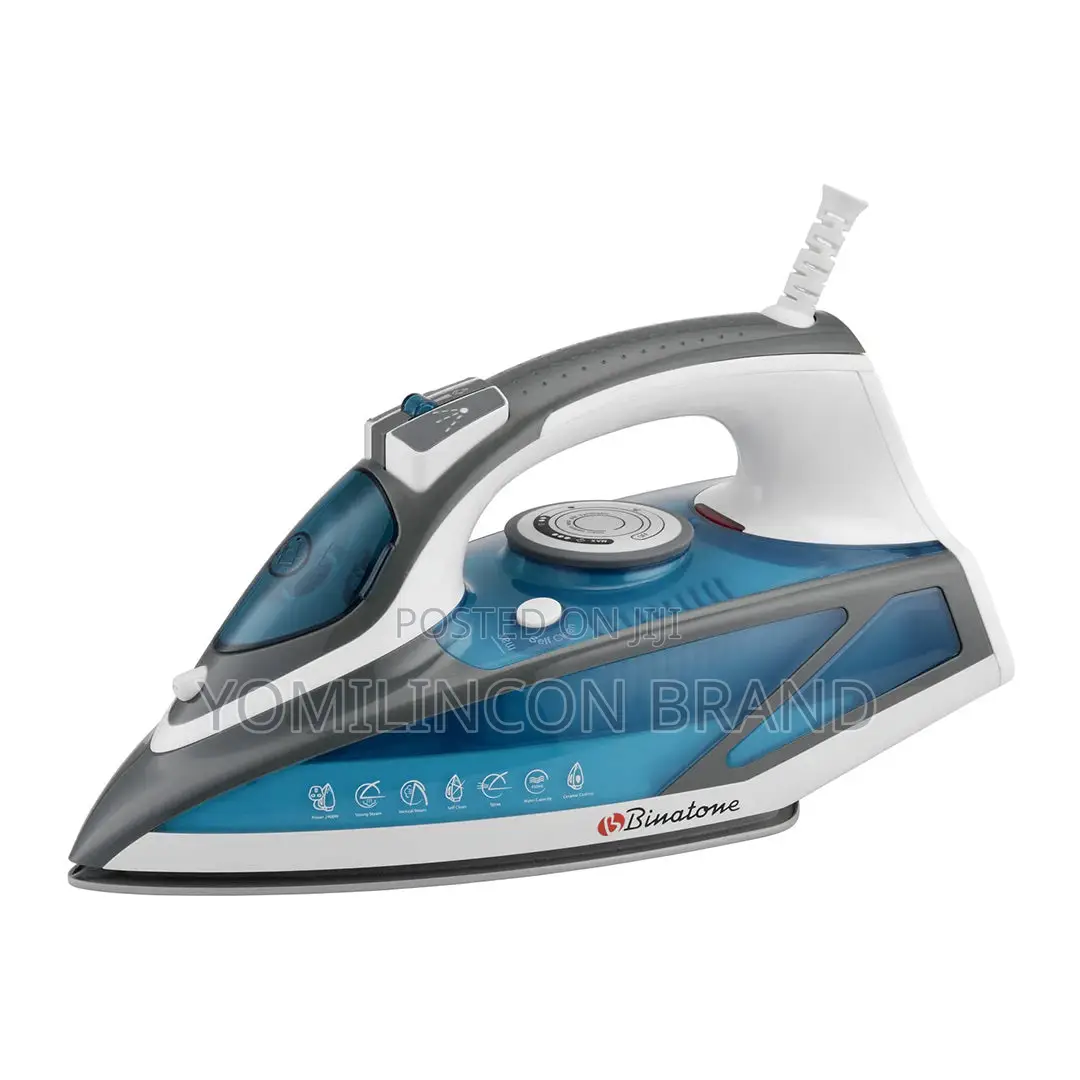 Binatone Steam Iron Si-2410