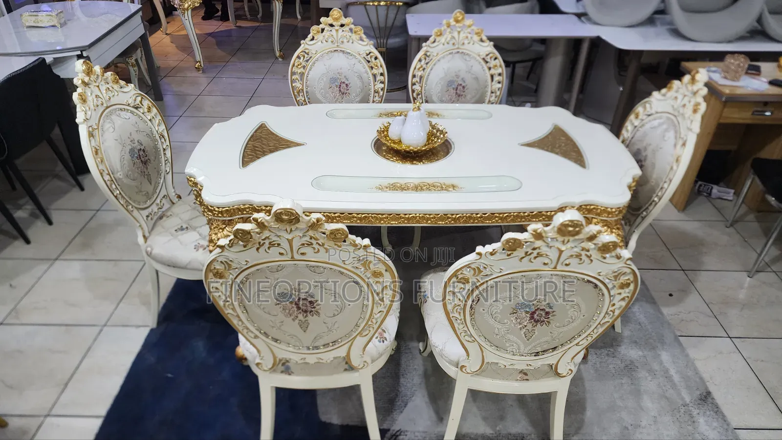 The Royal Versailles Dining Set