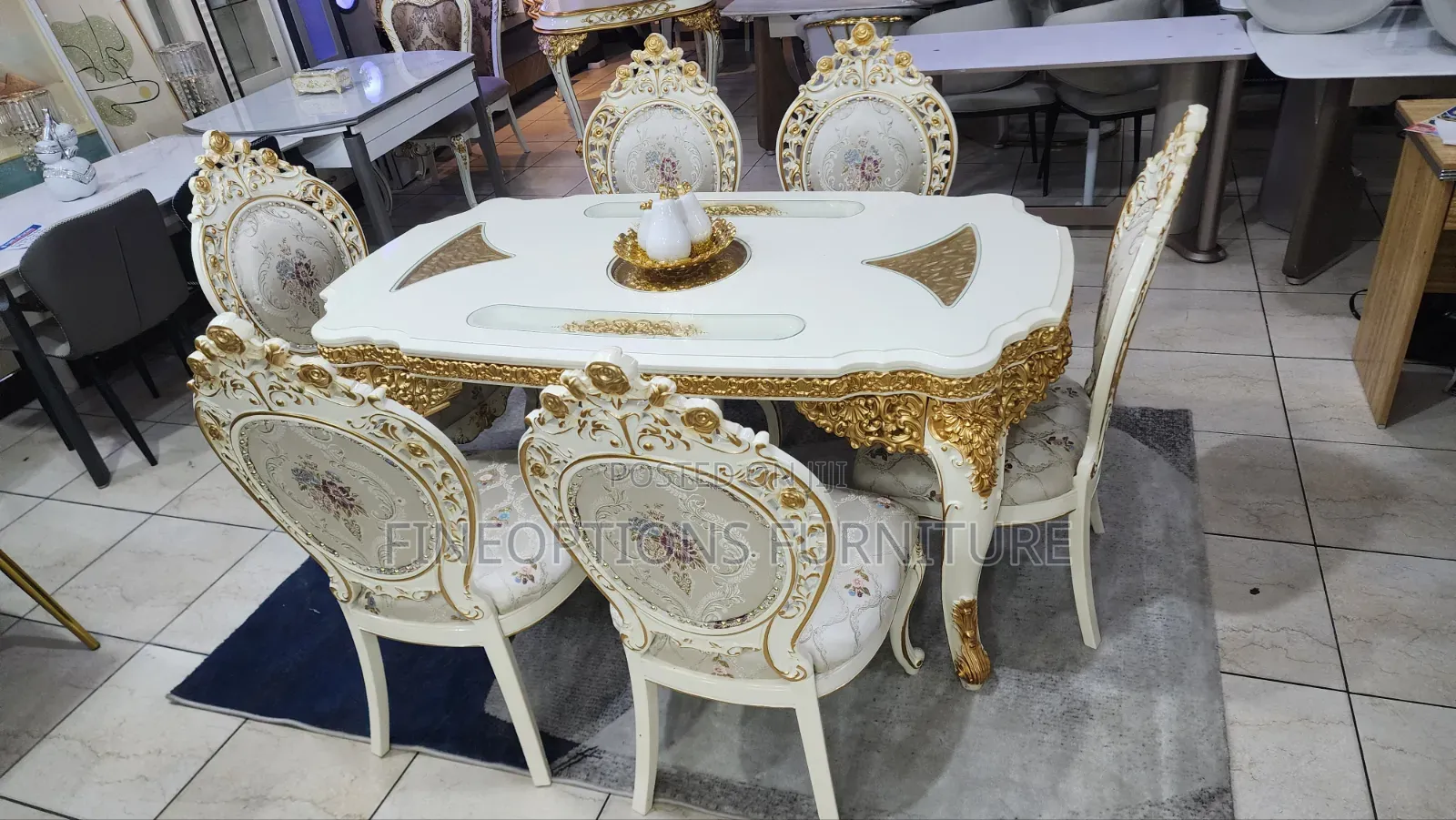 The Royal Versailles Dining Set