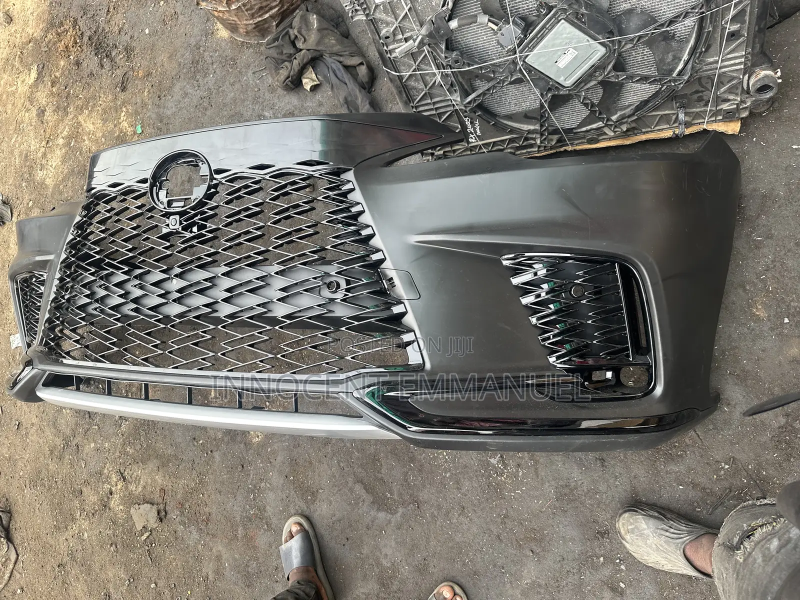 Complete From Bumper Rx 350 2024 Model