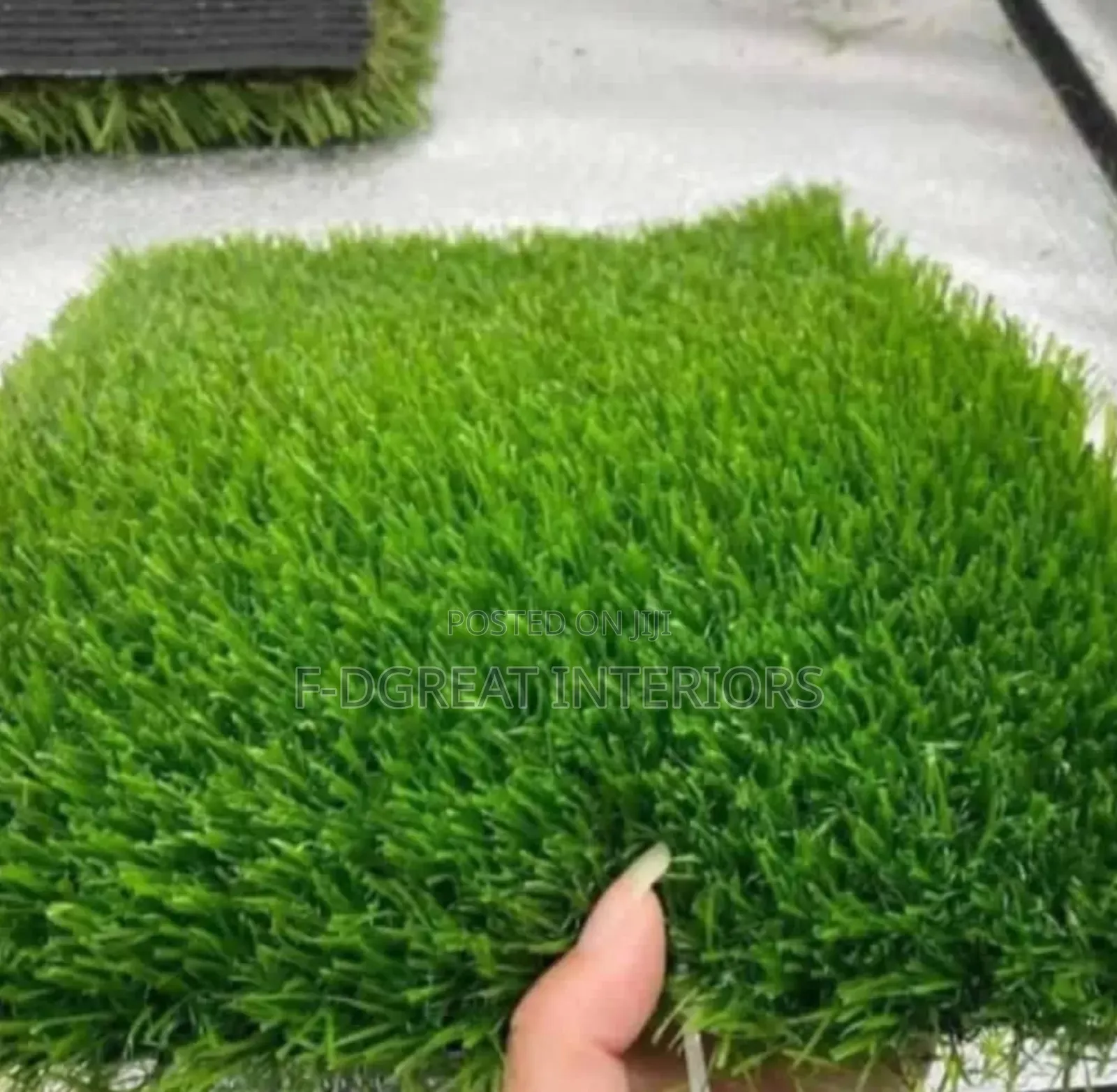 Artificial Grass Rug for School Playground Etc