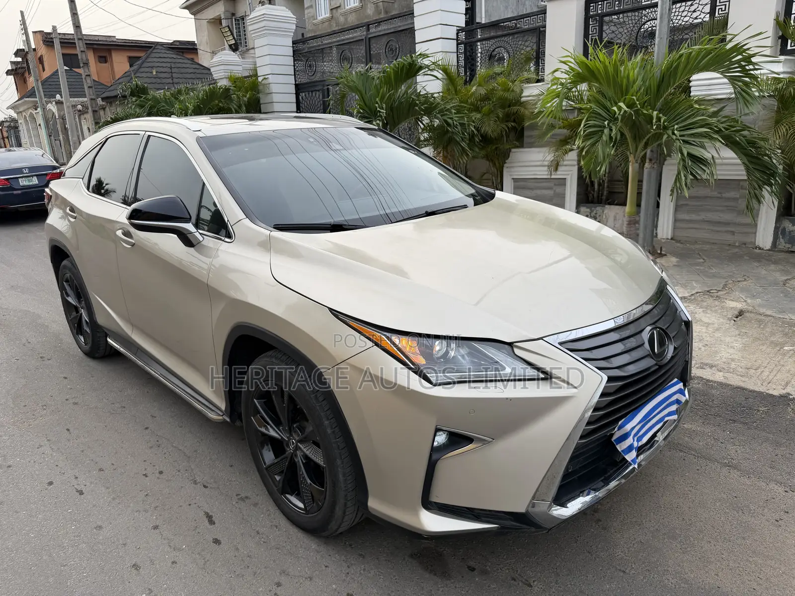 Lexus RX 2017 Gold