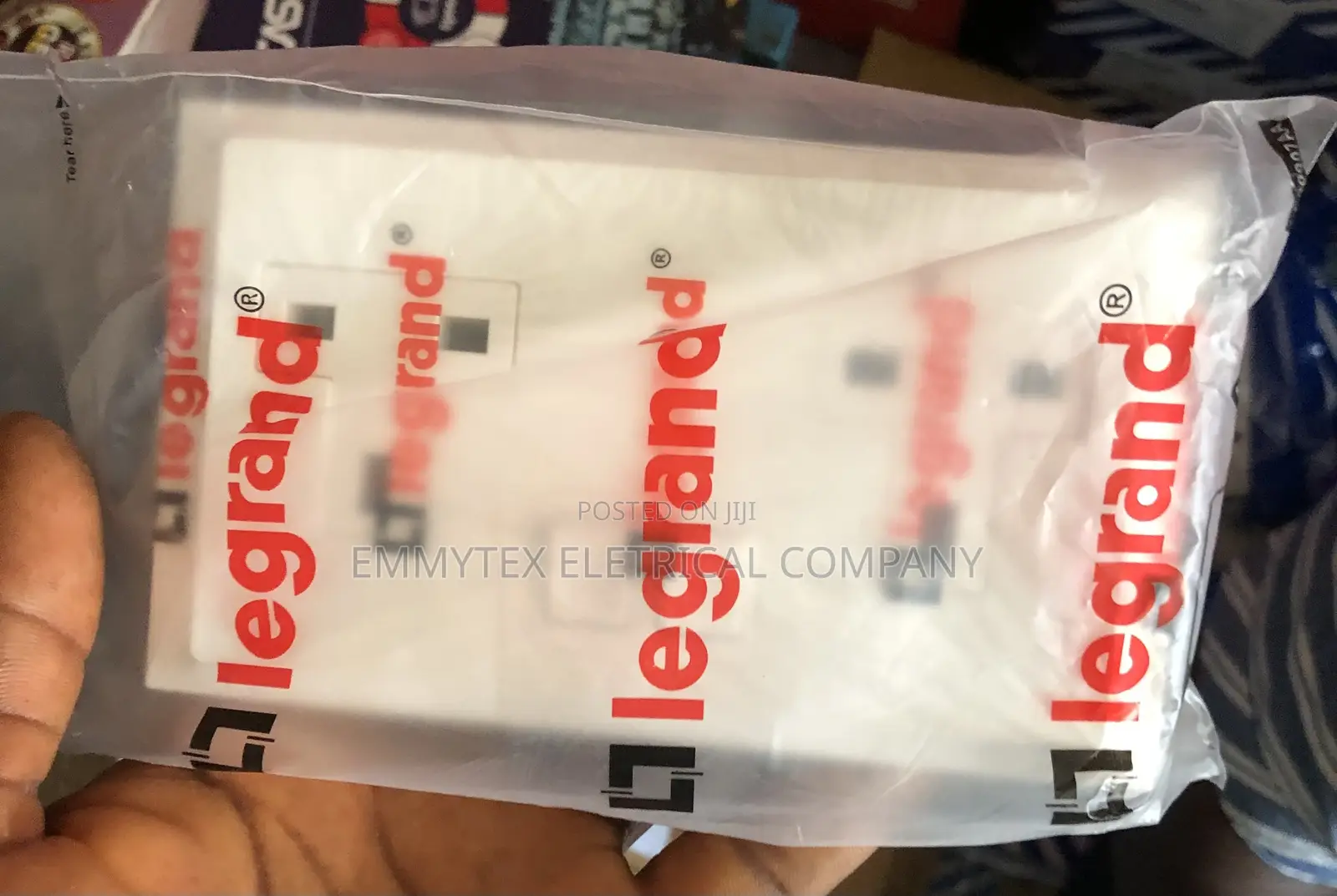 13amps Double Socket Legrand