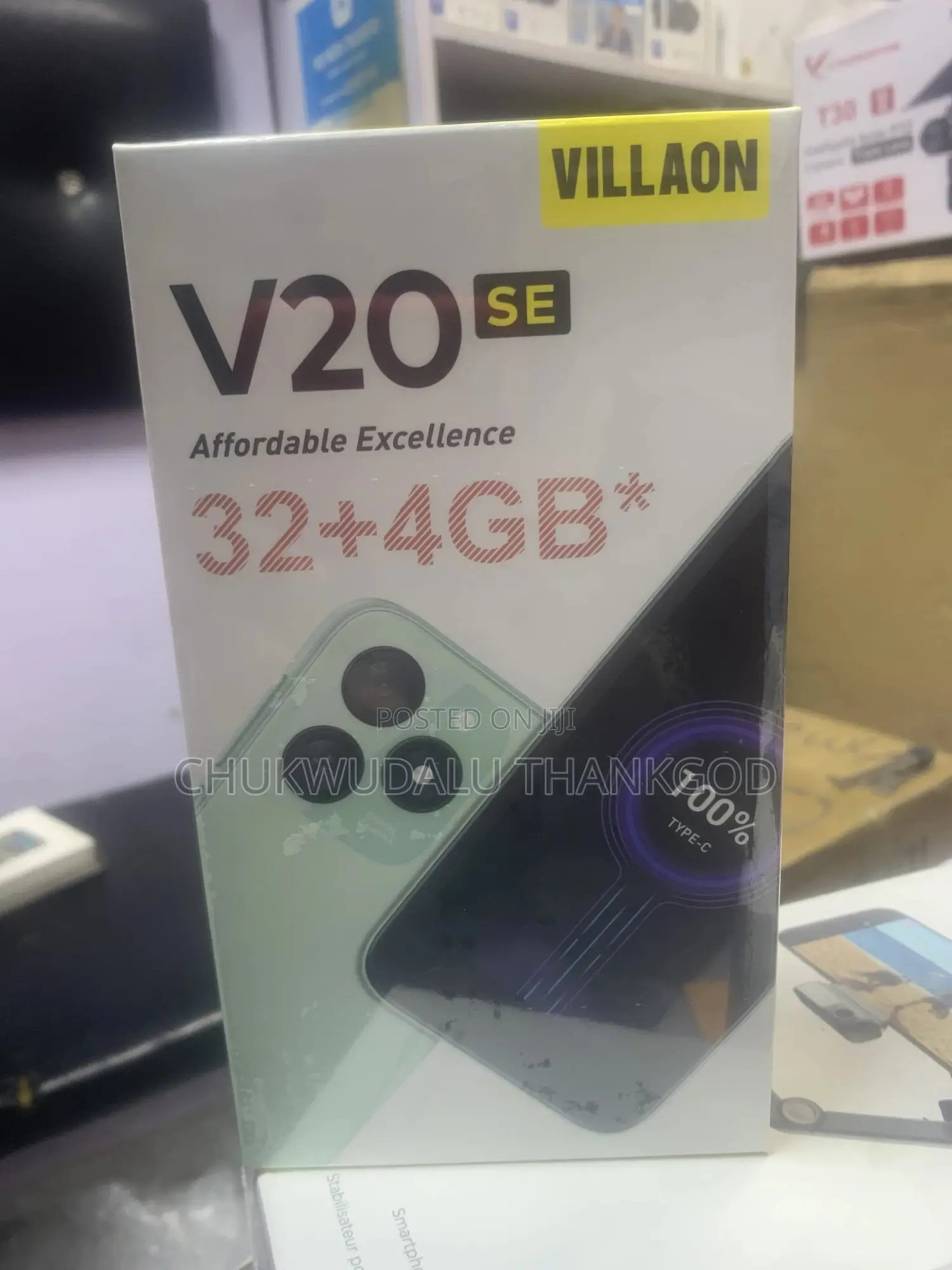 New Villaon V20 32 GB Gray