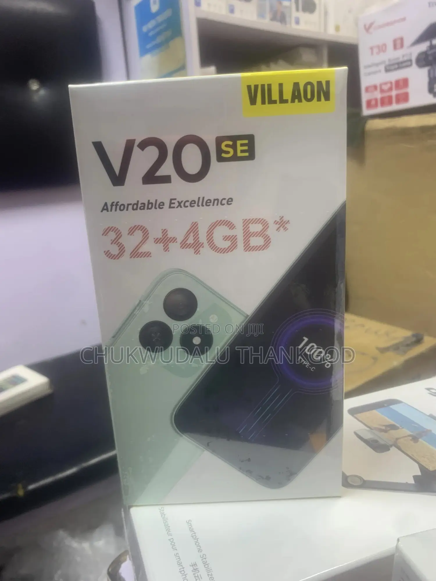 New Villaon V20 32 GB Gray
