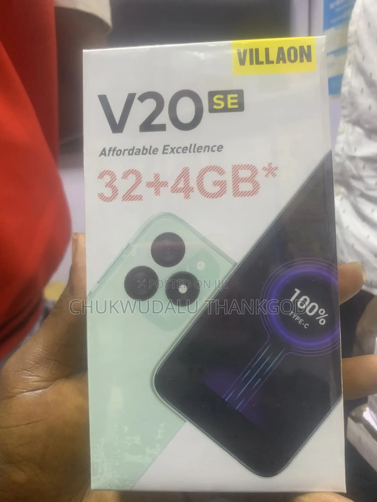 New Villaon V20 32 GB Gray
