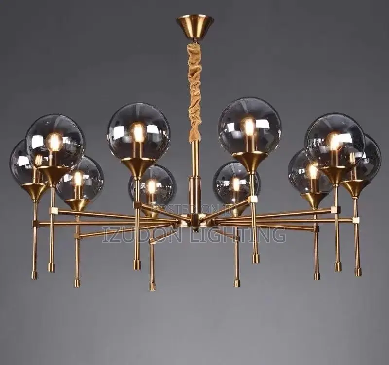 10 Glass Exotic Chandelier for Your Home