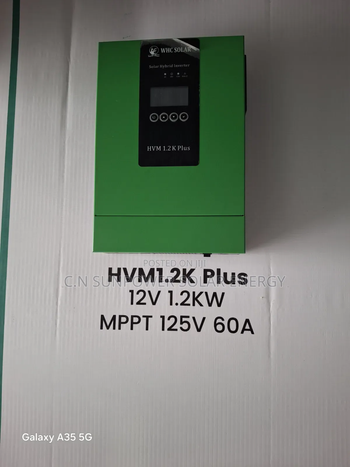 12v/1.2kva WHC Solar Hybrid Inverter