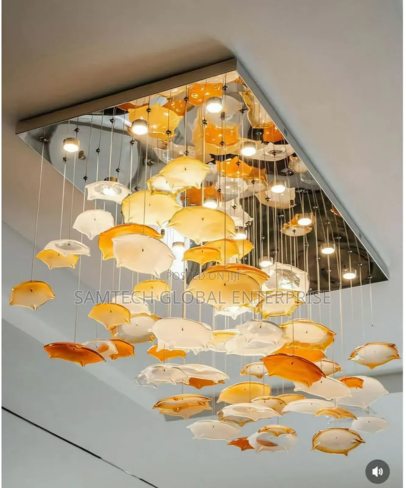 Classic Crystal Chandelier Light