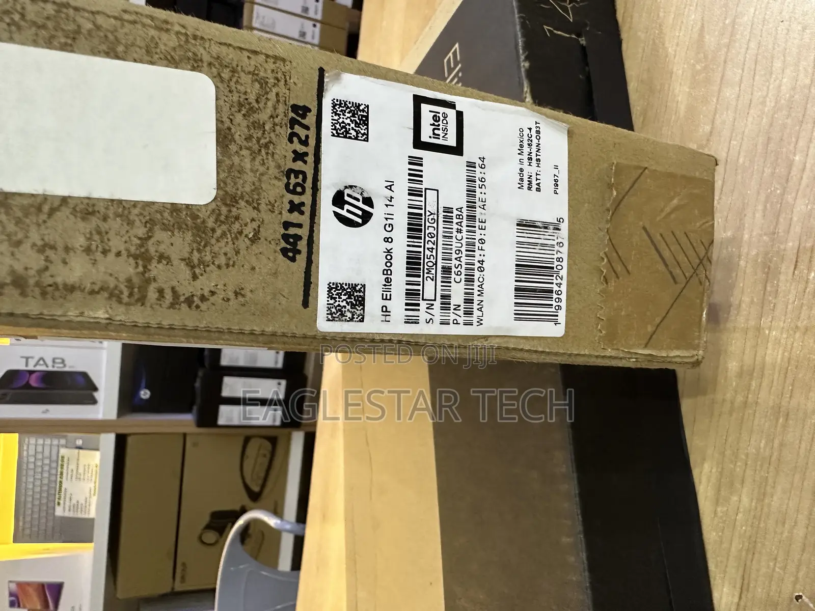 New Laptop HP Elitebook Ultra G1i 32GB Intel Core Ultra 7 SSD 1T
