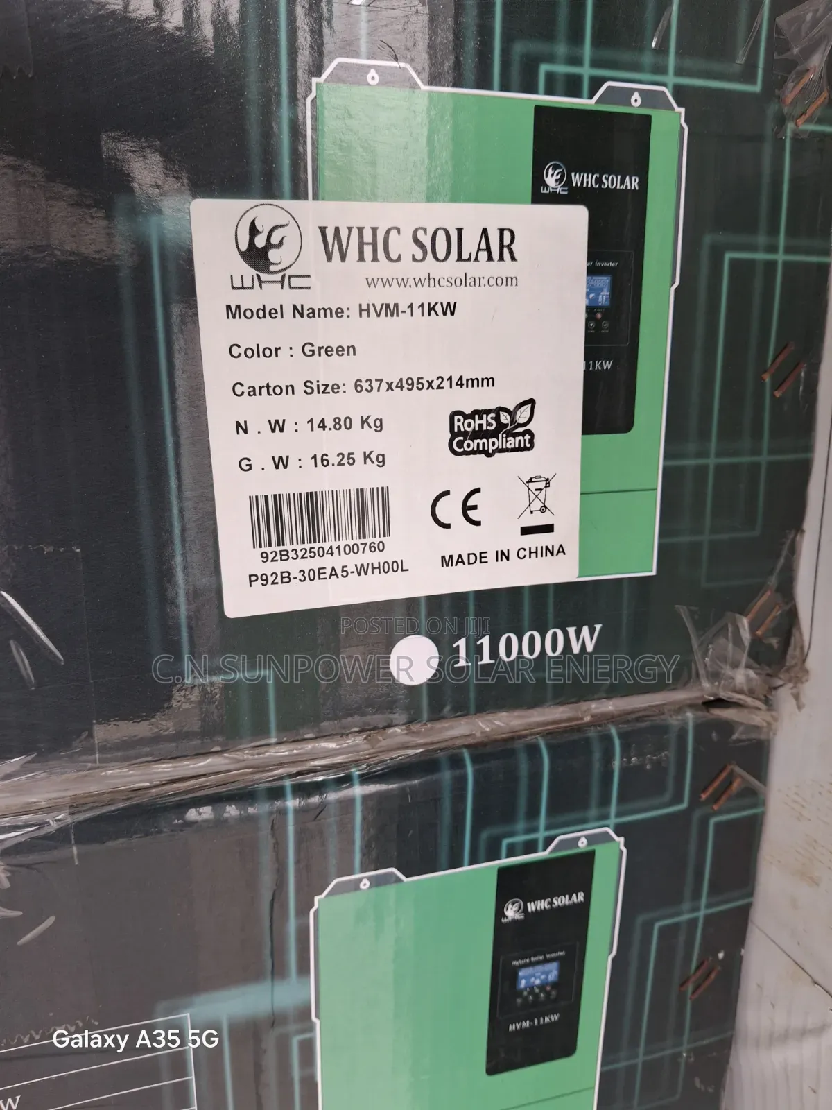 11kva/48v WHC Solar Hybrid Solar Inverter
