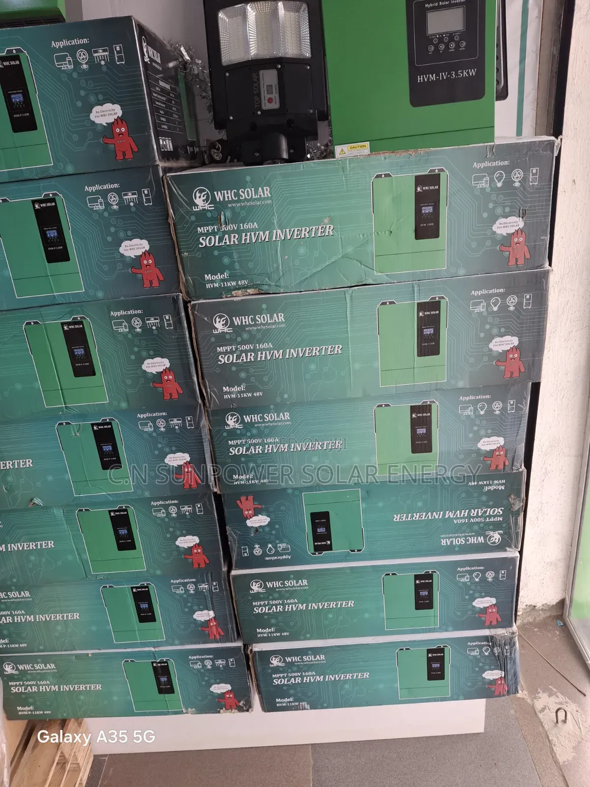 11kva/48v WHC Solar Hybrid Solar Inverter