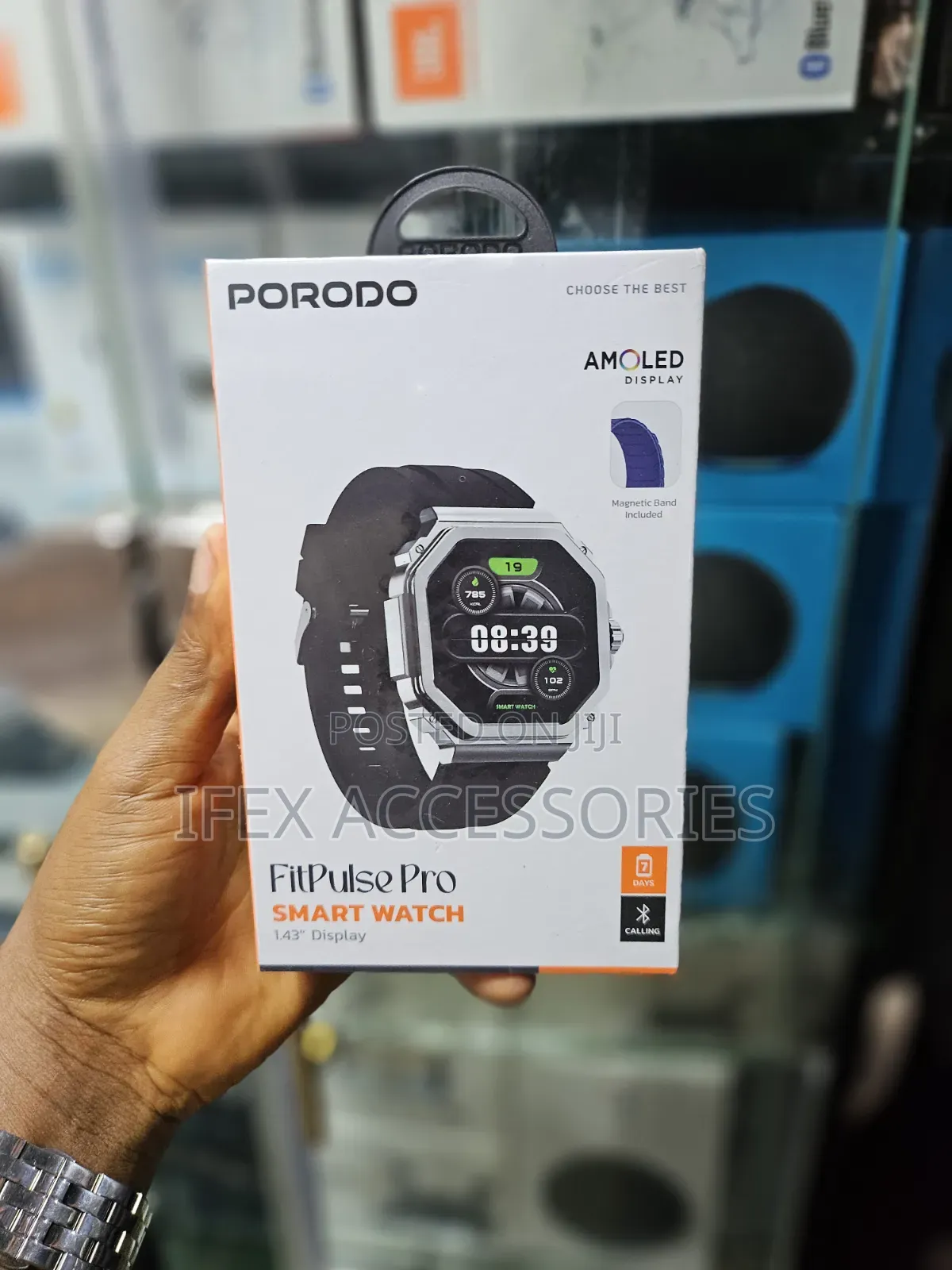 Porodo Fitpulse Pro Smart Watch