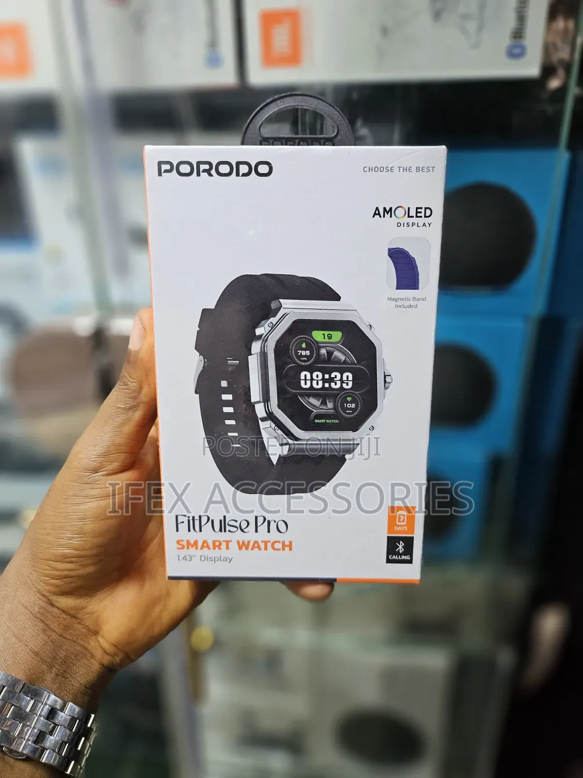 Porodo Fitpulse Pro Smart Watch