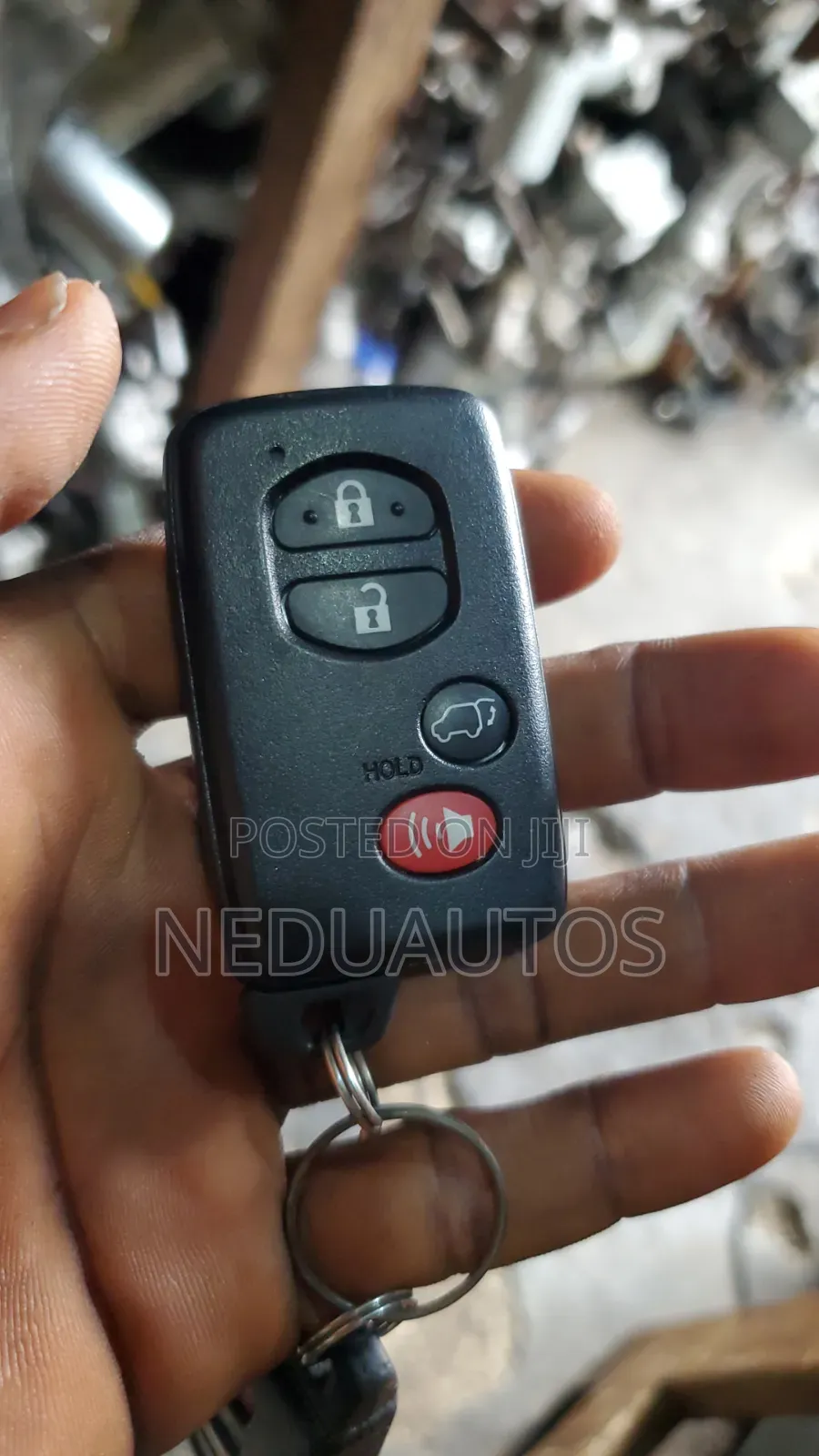 Smart Keyless Highlander 2012