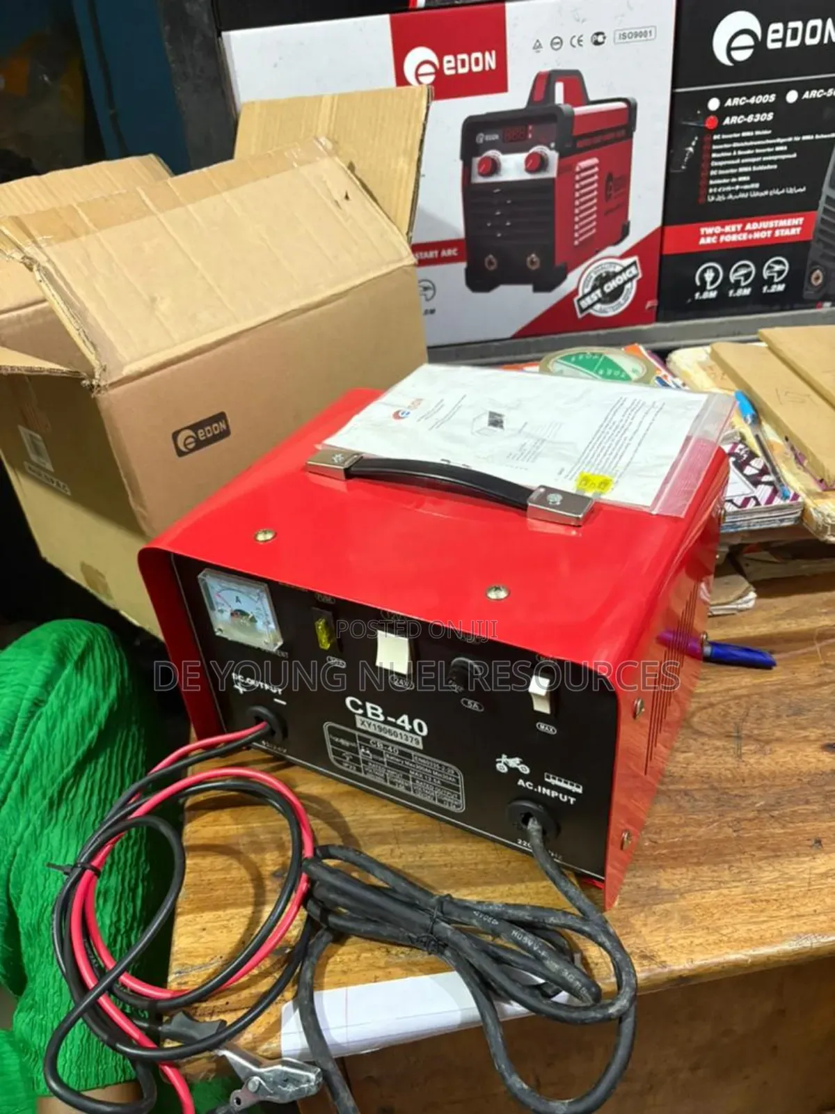 Strong Battery Charger 40a Edon