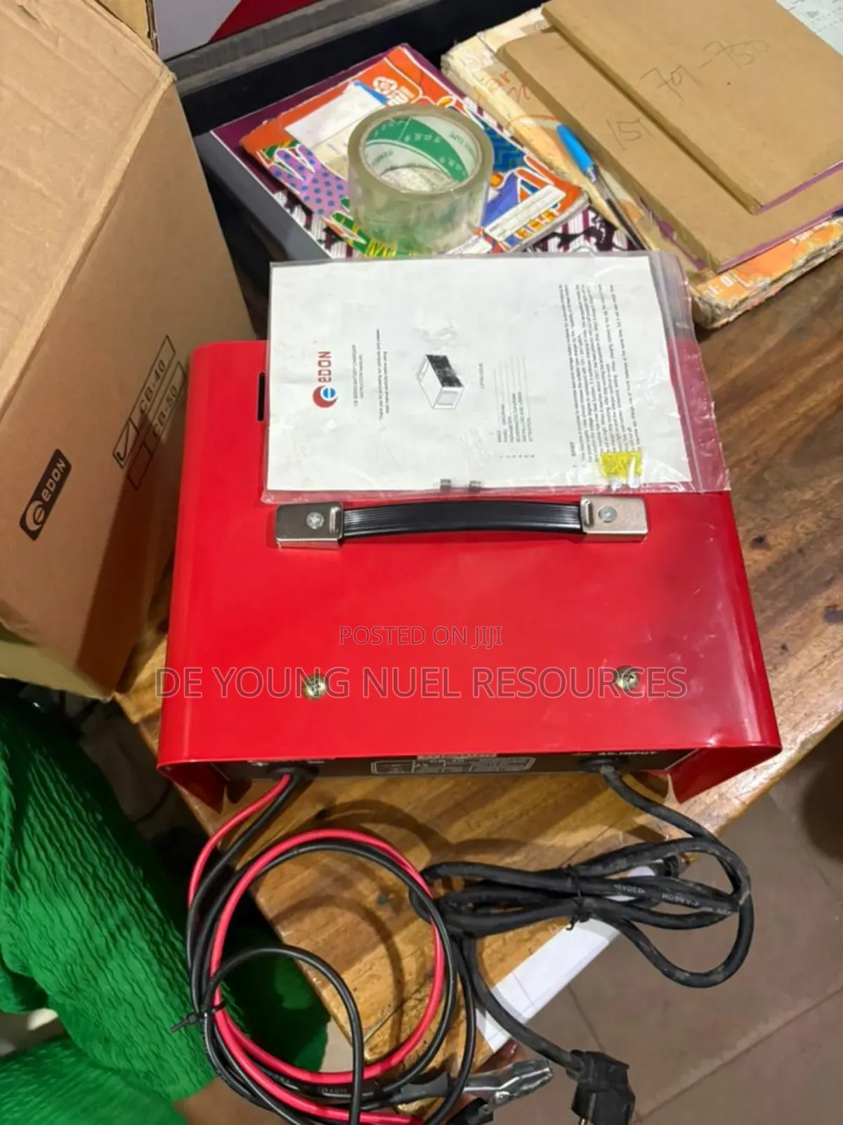 Strong Battery Charger 40a Edon